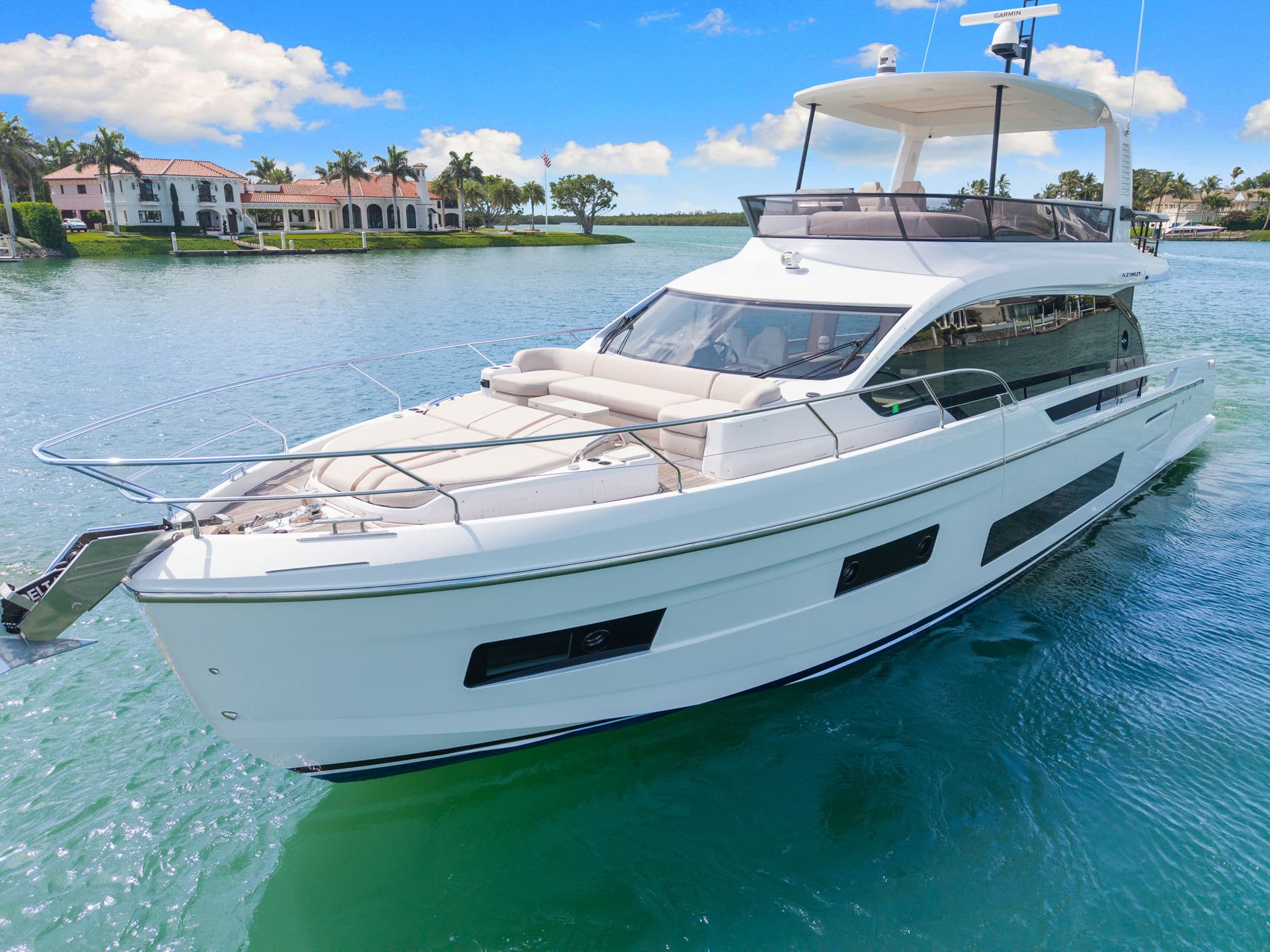 2026 Azimut Fly 62 zum Verkauf in Naples, FL Flybridge 3