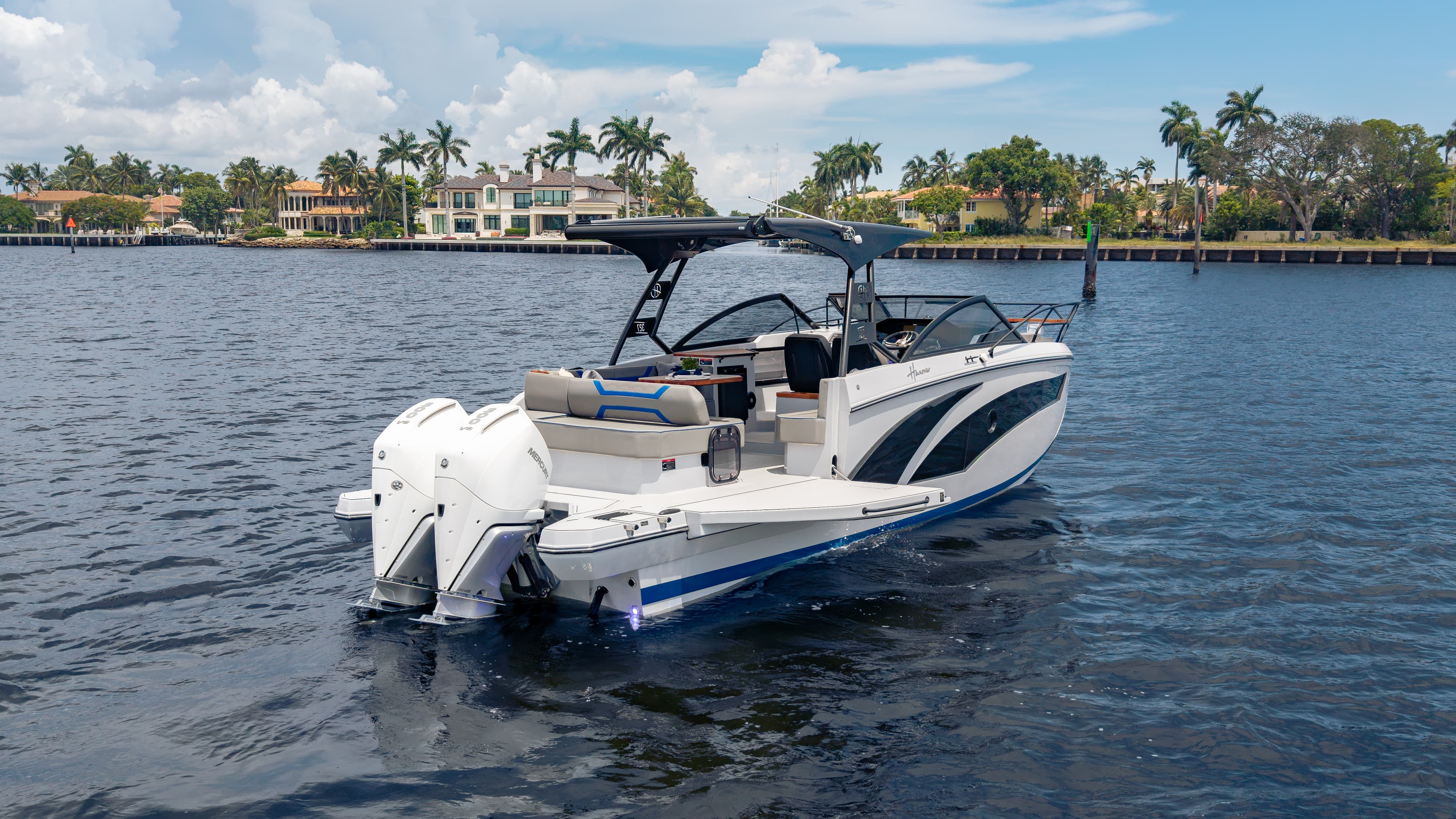 2027 Hanover Yachts 327 in vendita a Destin, Florida Day Boats 2