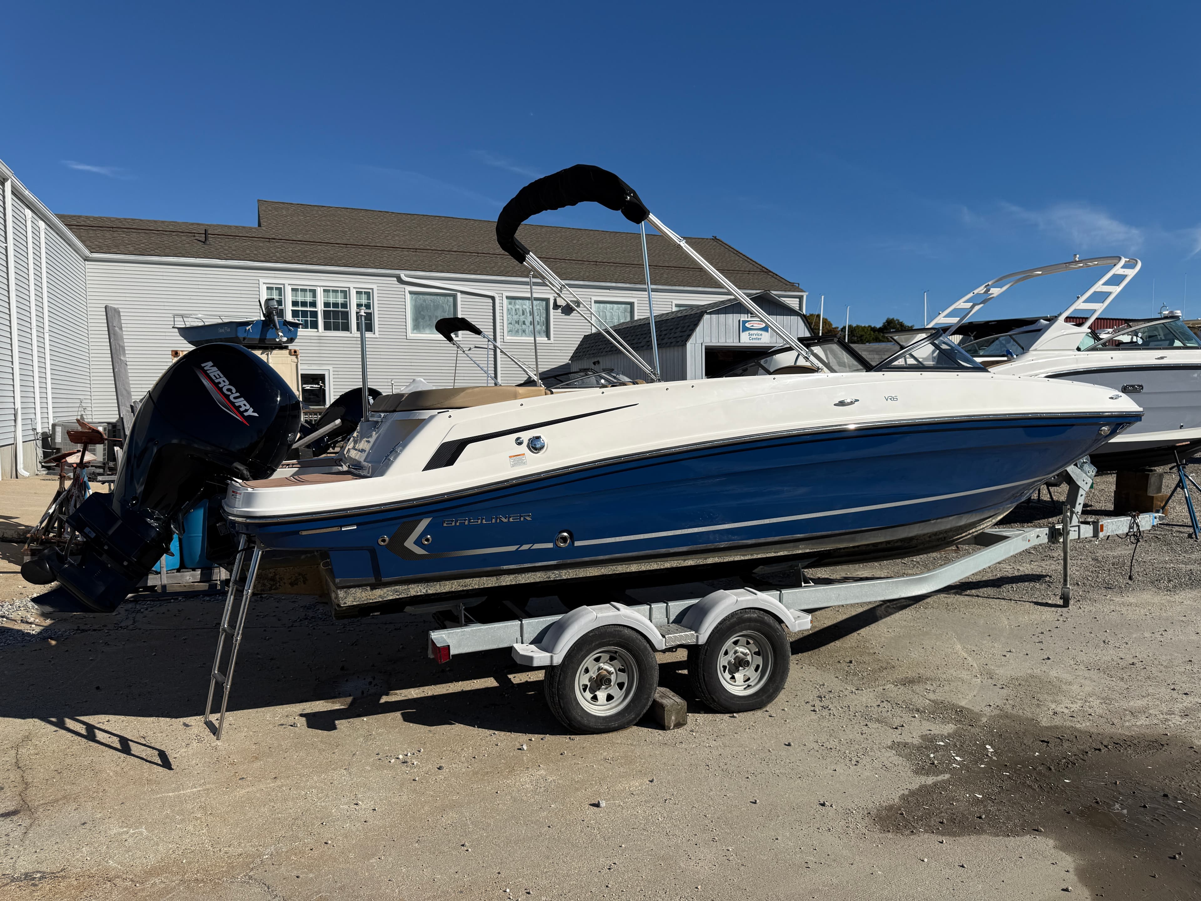 2022 Bayliner VR6 Outboard zum Verkauf in Westbrook, Connecticut Bowrider