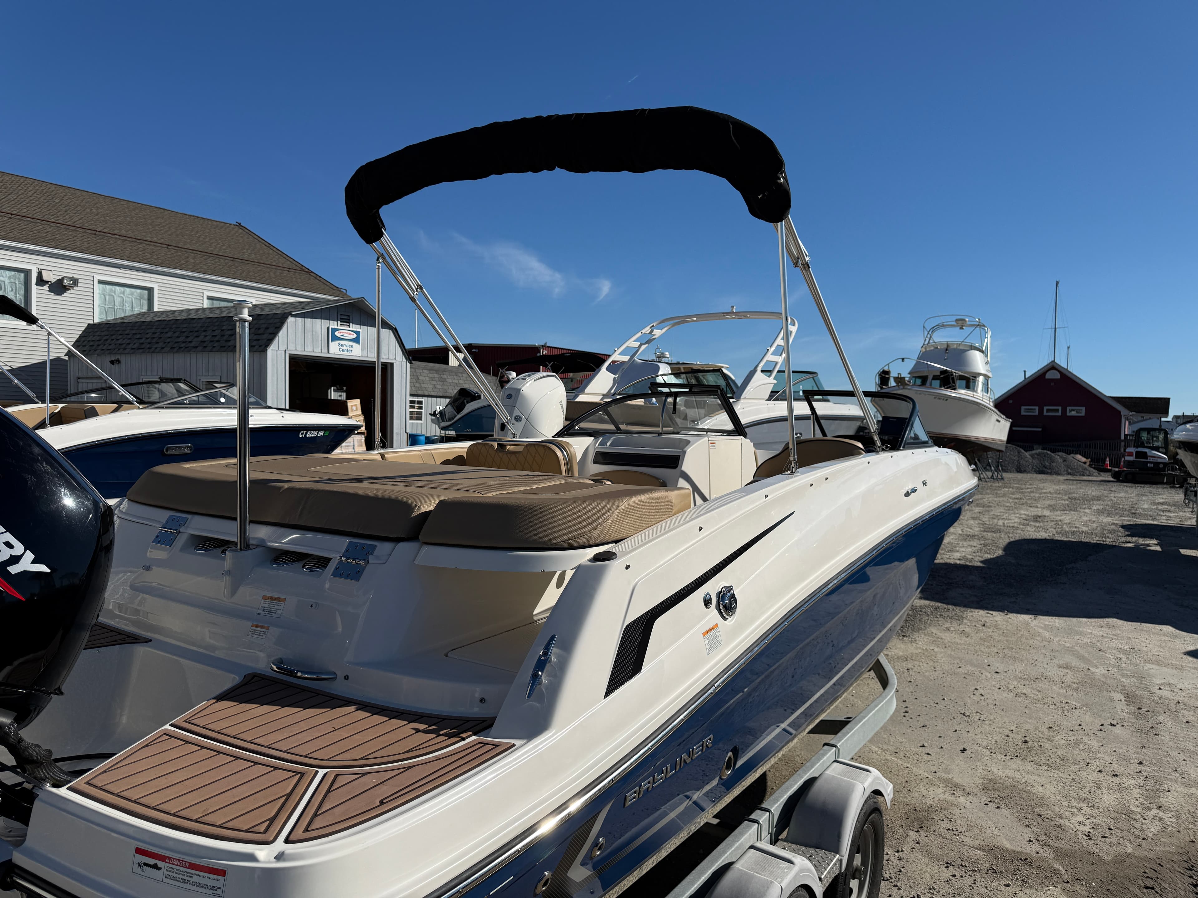 2022 Bayliner VR6 Outboard zum Verkauf in Westbrook, Connecticut Bowrider 2