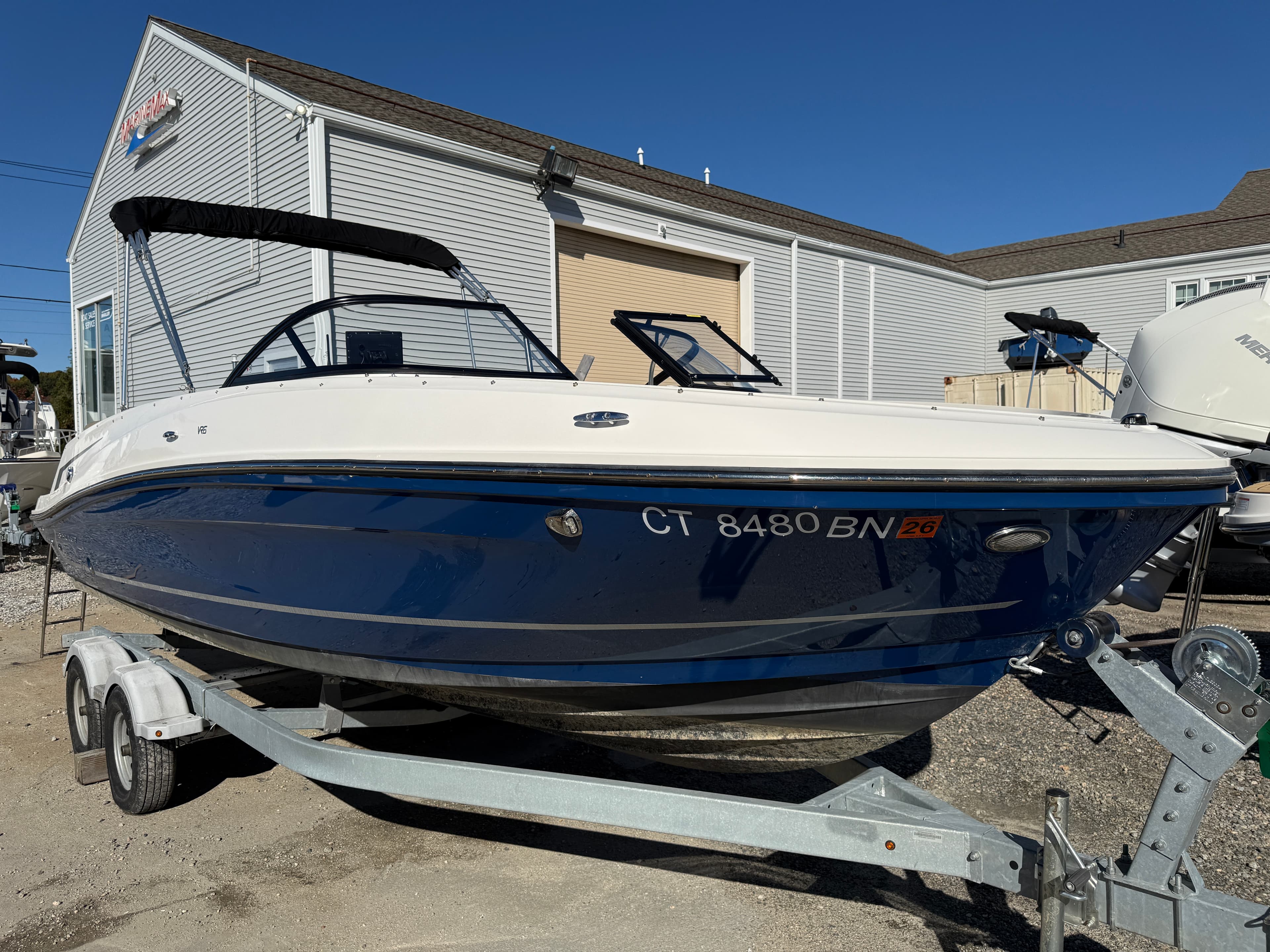 2022 Bayliner VR6 Outboard zum Verkauf in Westbrook, Connecticut Bowrider 4