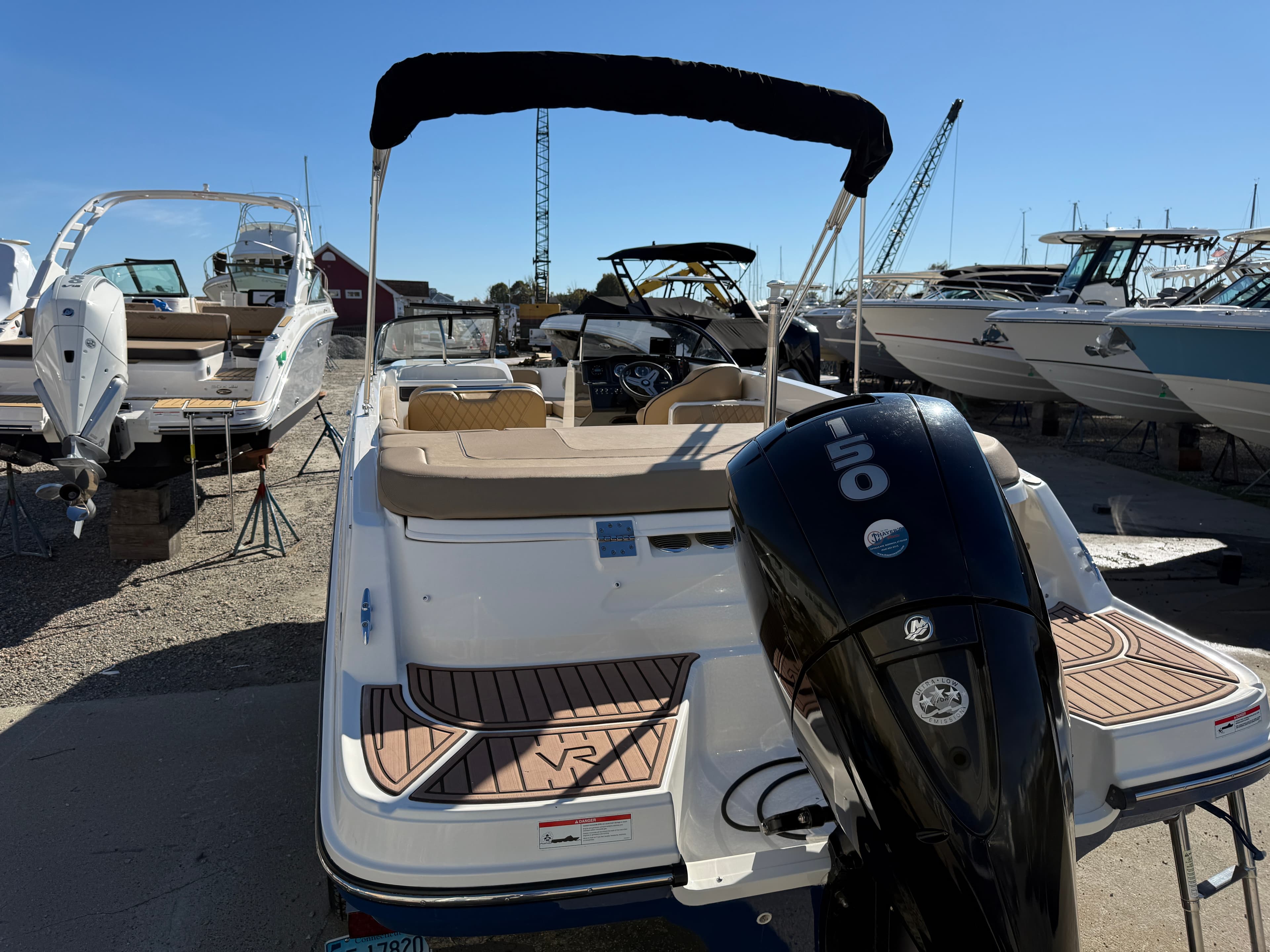 2022 Bayliner VR6 Outboard zum Verkauf in Westbrook, Connecticut Bowrider 5