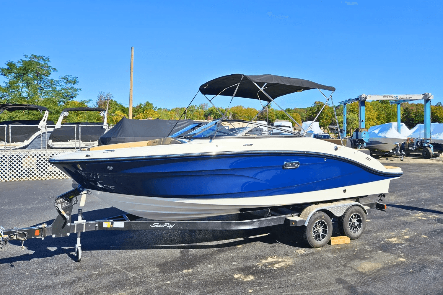 2026 Sea Ray SPX 210 in vendita a Lake Hopatcong, NJ Bowrider