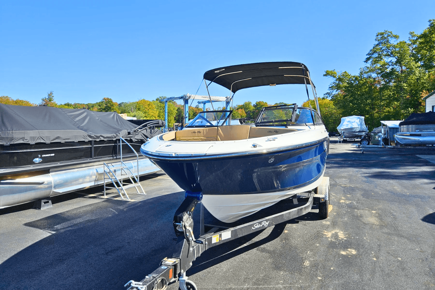 2026 Sea Ray SPX 210 in vendita a Lake Hopatcong, NJ Bowrider 3