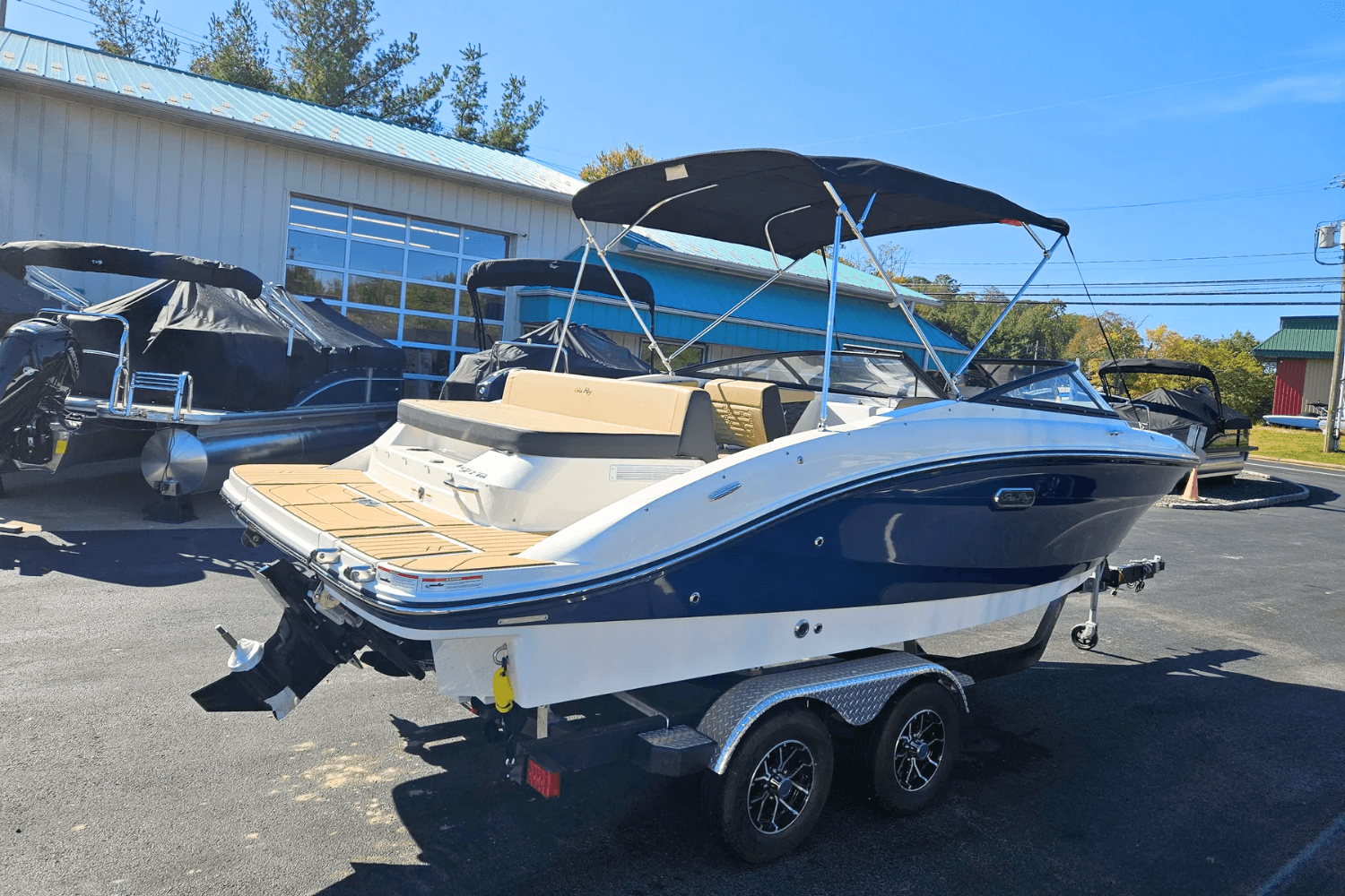 2026 Sea Ray SPX 210 in vendita a Lake Hopatcong, NJ Bowrider 4