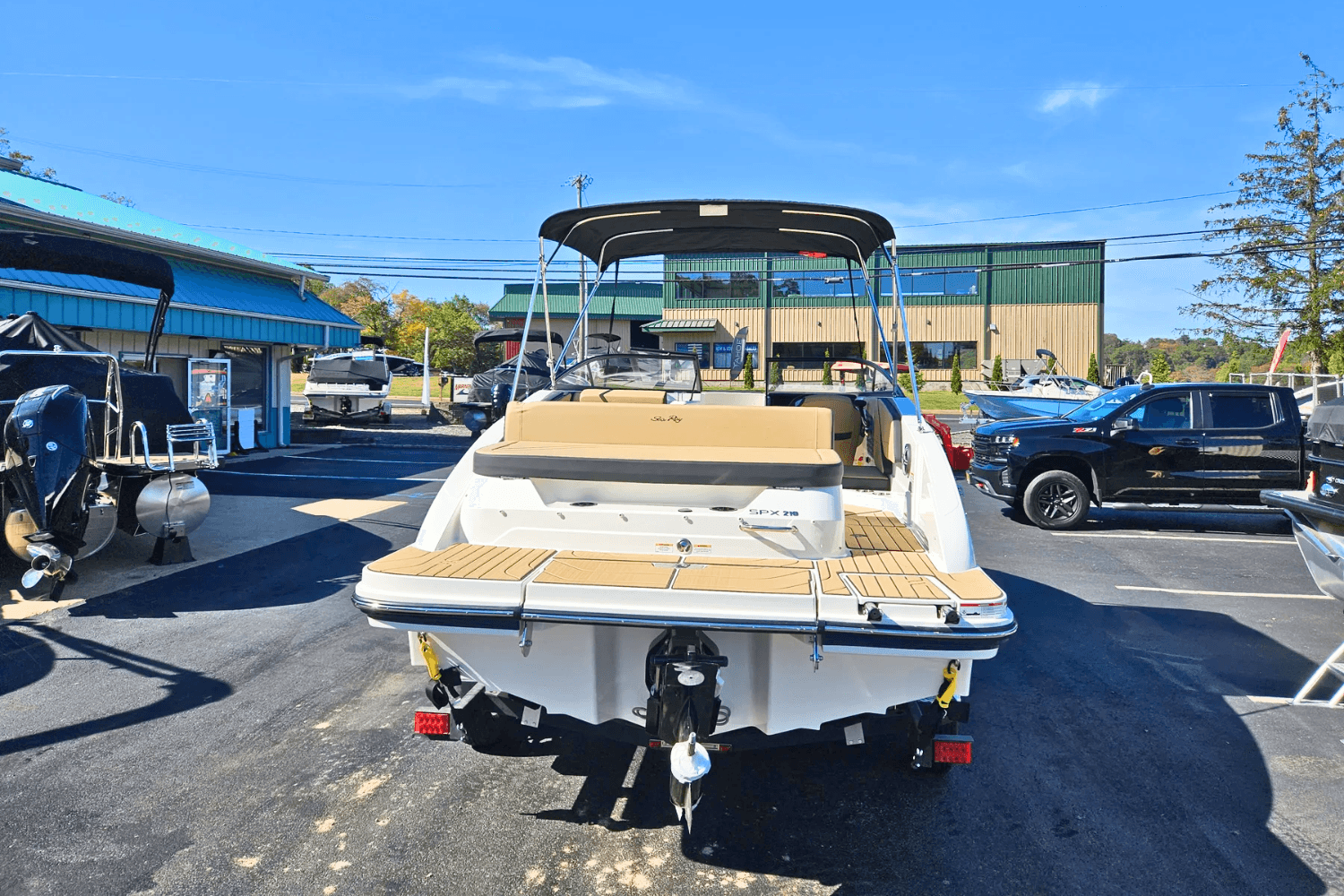 2026 Sea Ray SPX 210 in vendita a Lake Hopatcong, NJ Bowrider 5