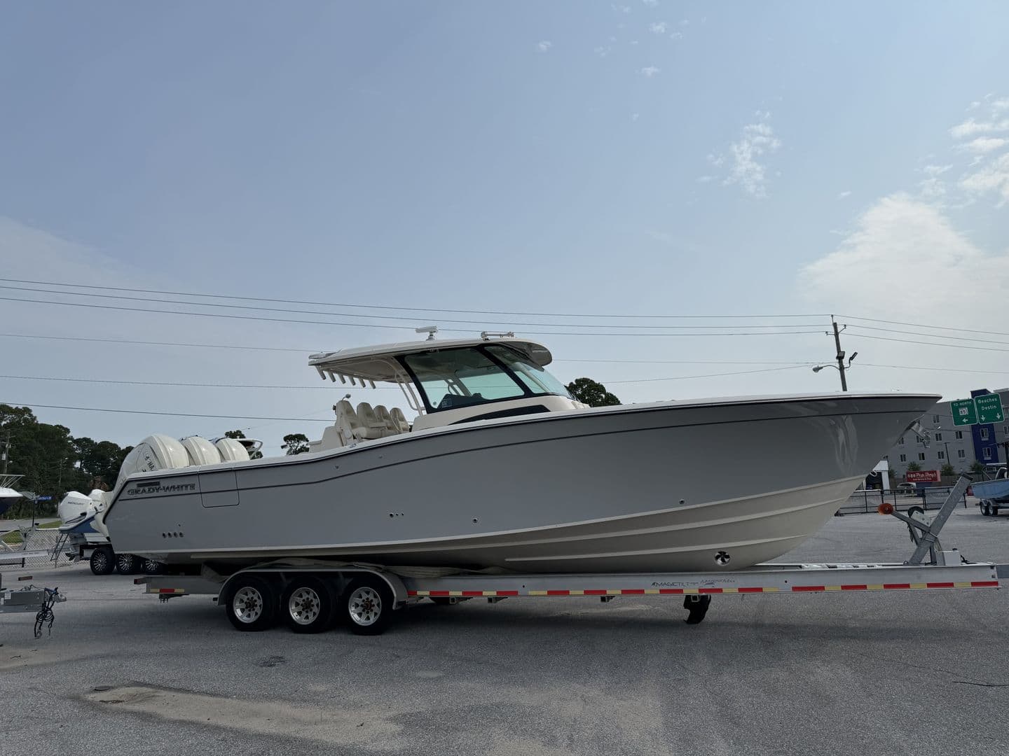 2027 Grady-White Boats Canyon 386 for Sale in Fort Walton Beach, Florida Center Console