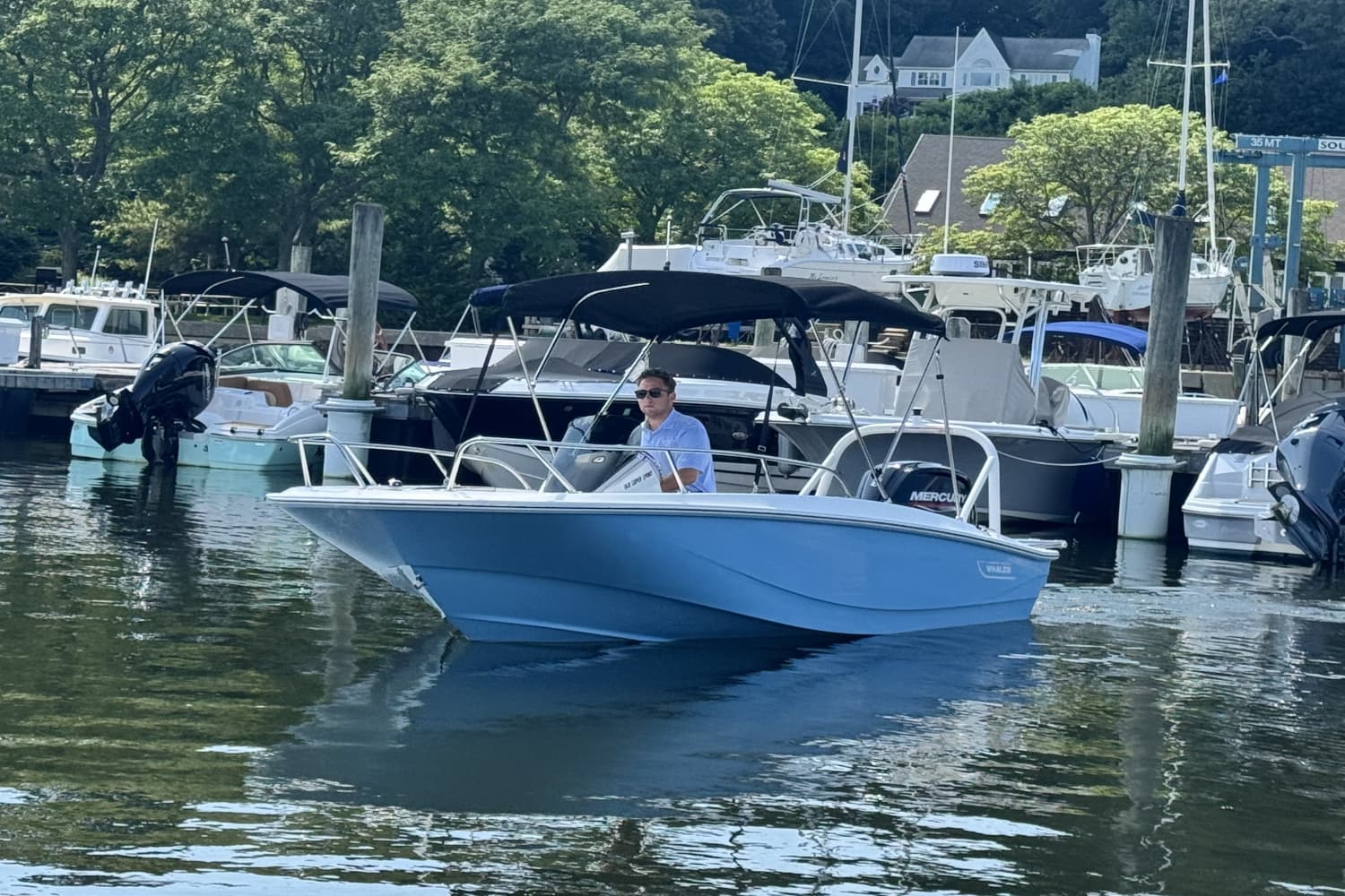 2027 Boston Whaler 160 Super Sport for Sale in Huntington, NY Freshwater Fishing 3