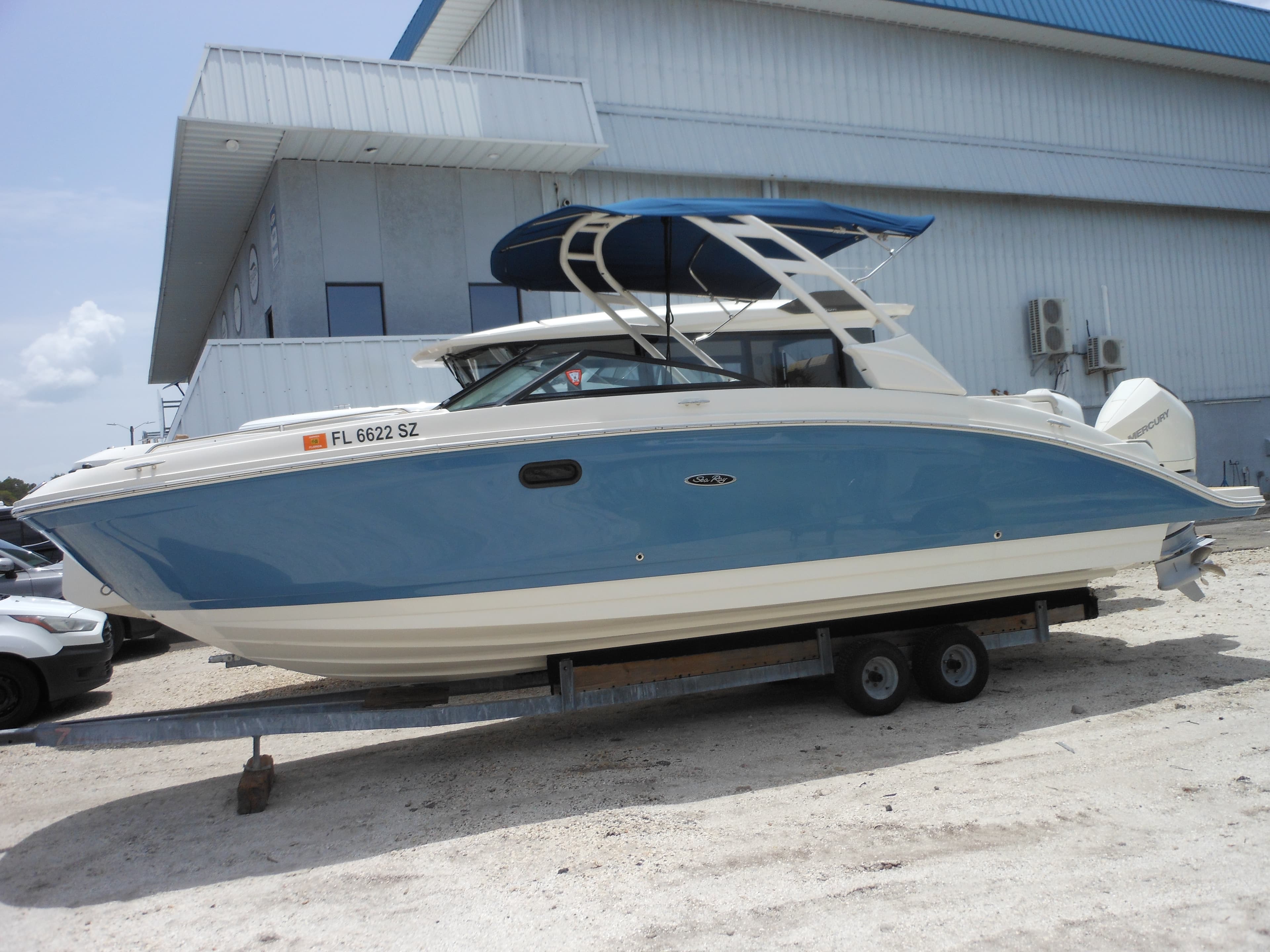 2021 Sea Ray SDX 270 Outboard for Sale in St Petersburg, FL Bowrider