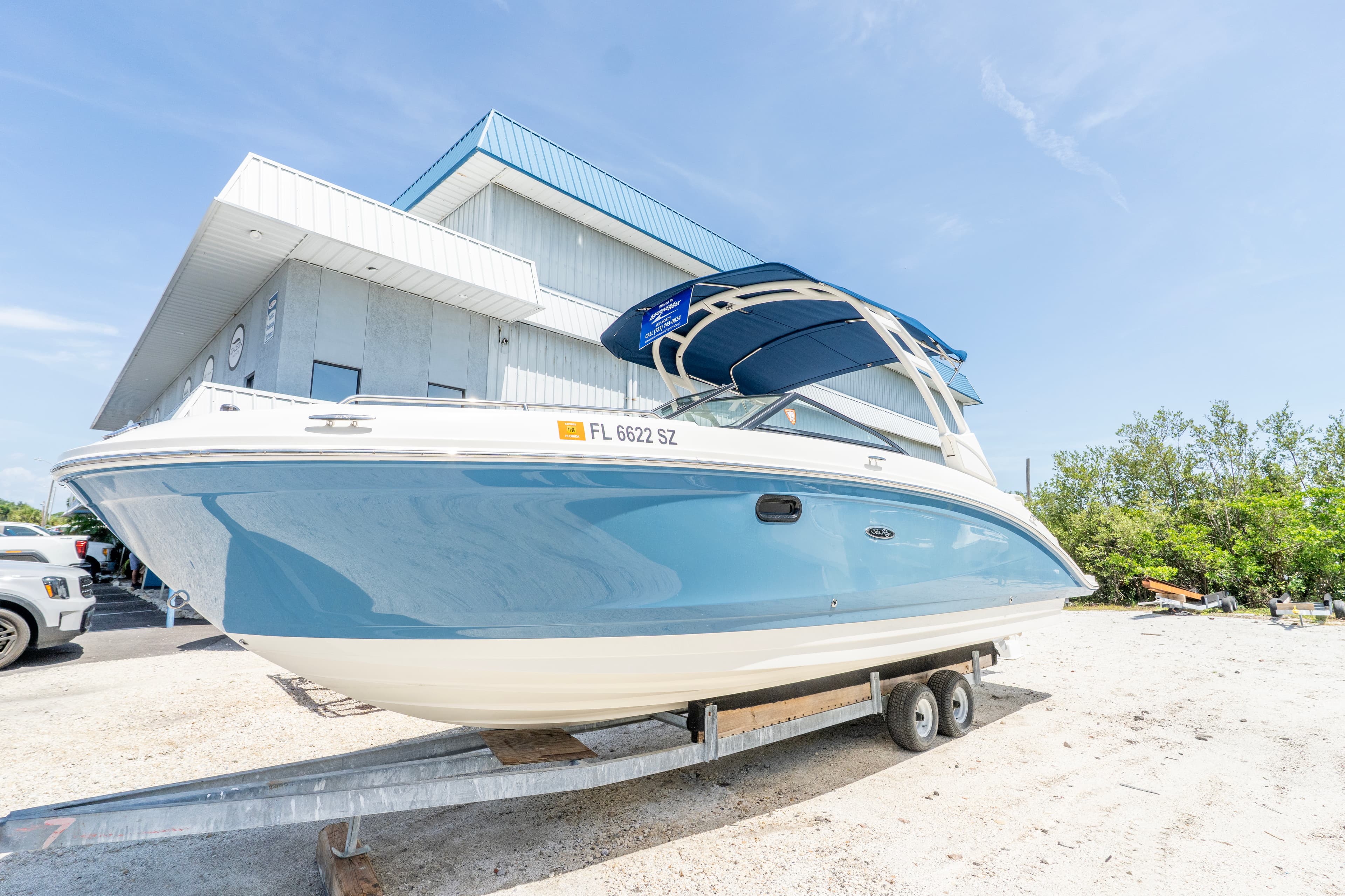 2021 Sea Ray SDX 270 Outboard for Sale in St Petersburg, FL Bowrider 2