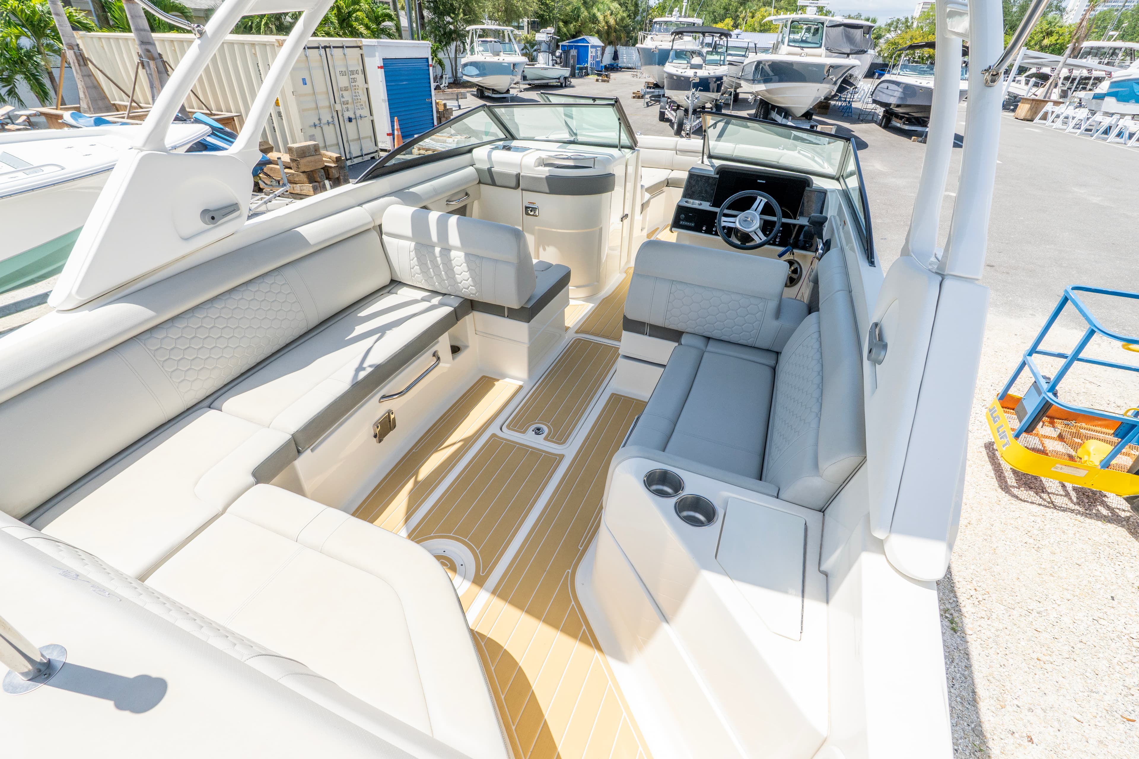 2021 Sea Ray SDX 270 Outboard for Sale in St Petersburg, FL Bowrider 5