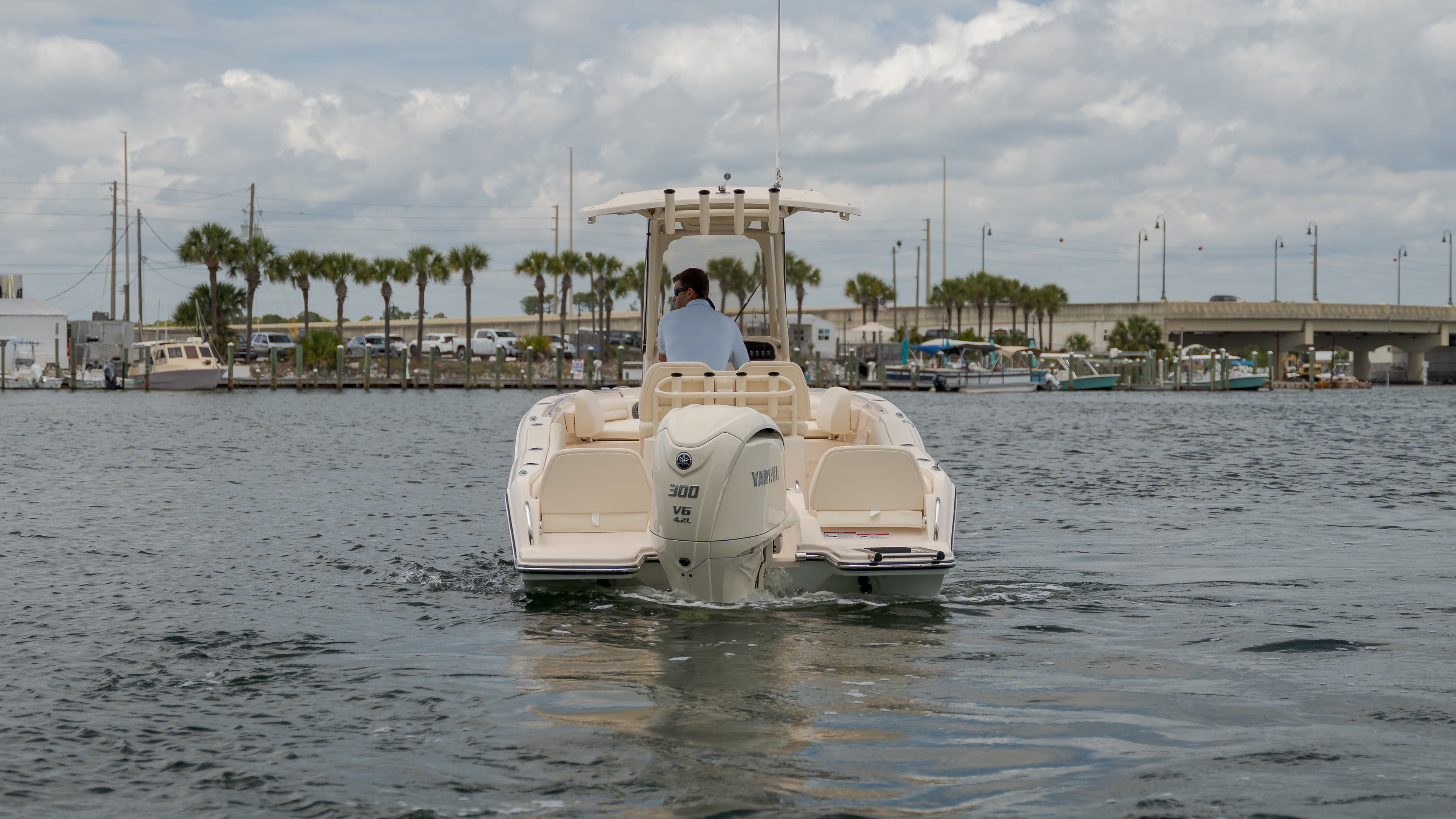 2026 Grady-White Boats Fisherman 216 à vendre à Panama City, FL Center Console 3