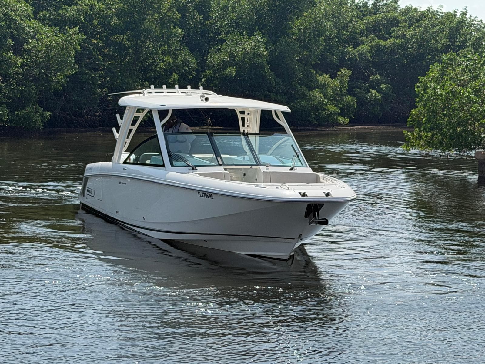 2017 Boston Whaler 320 Vantage zum Verkauf in Key Largo, FL Bowrider 3