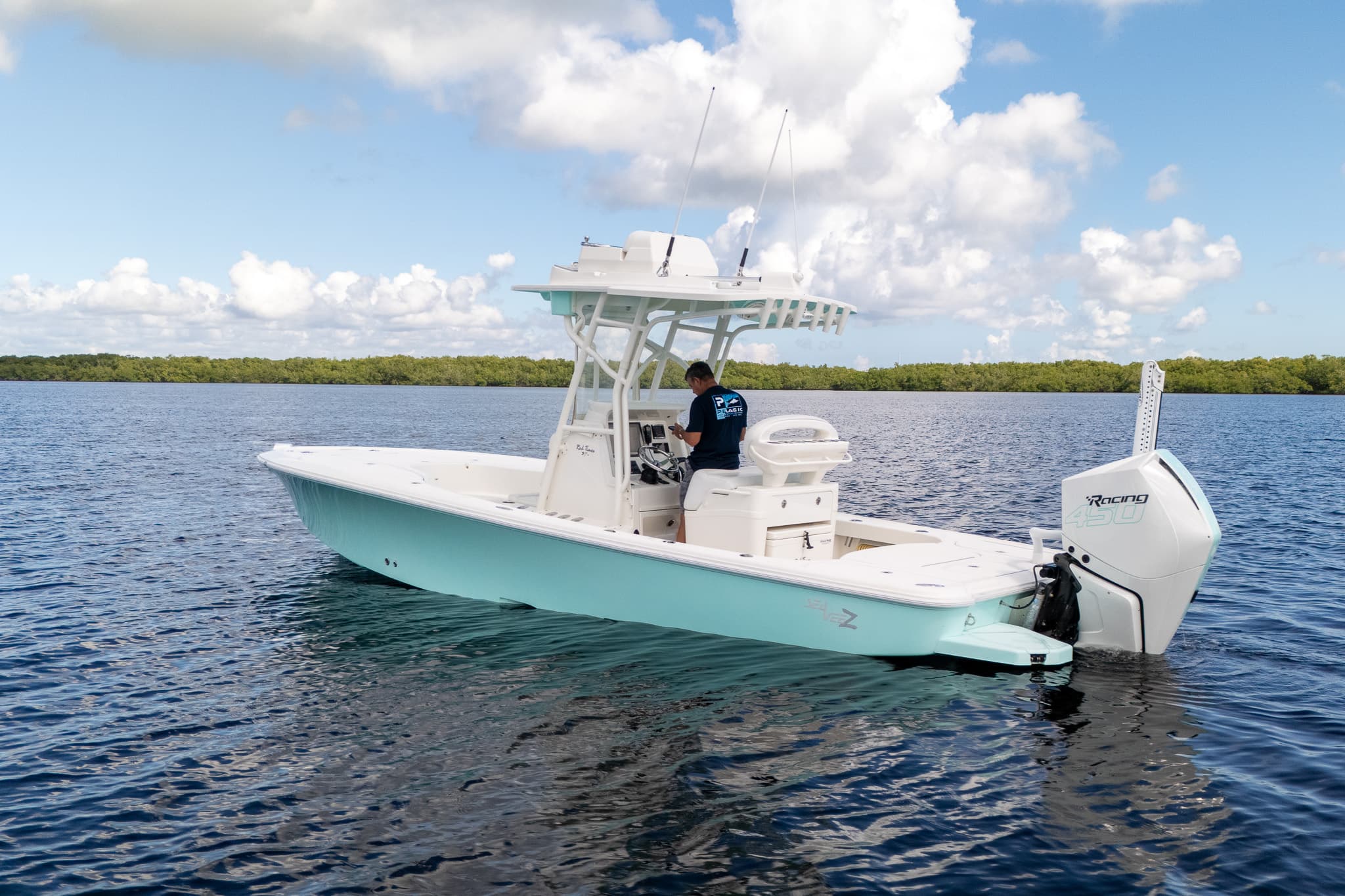 2019 SeaVee 270z zum Verkauf in Key Largo, FL Center Console 5