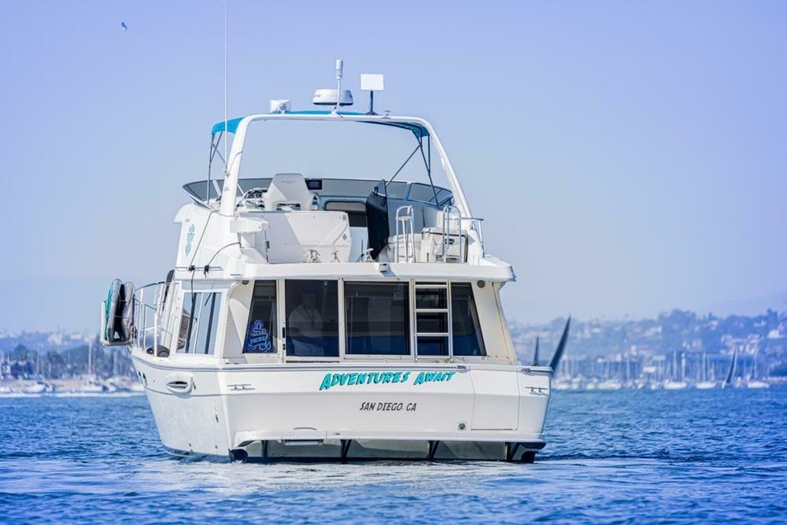 2004 Meridian 490 Pilothouse zum Verkauf in San Diego, California Pilothouse 3