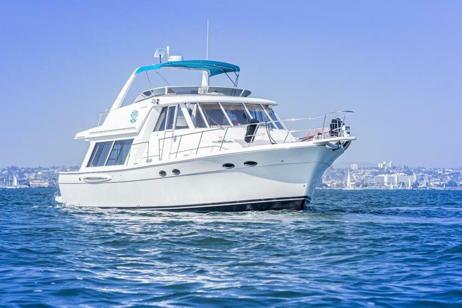 2004 Meridian 490 Pilothouse zum Verkauf in San Diego, California Pilothouse 4