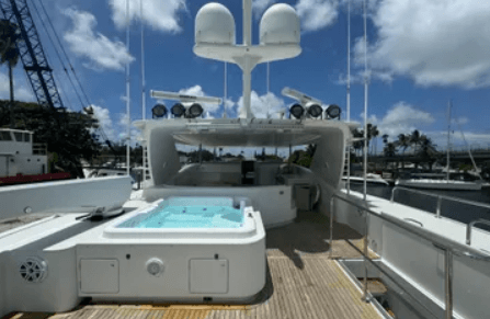 2000 Baglietto 116 in vendita a Miami-Dade County, Florida Flybridge 2