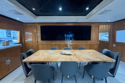 2000 Baglietto 116 in vendita a Miami-Dade County, Florida Flybridge 4