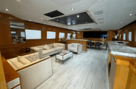 2000 Baglietto 116 in vendita a Miami-Dade County, Florida Flybridge 5