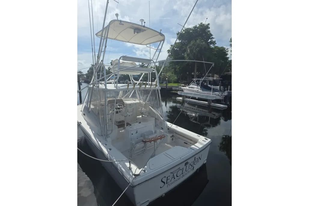 2001 Pursuit 3000 Offshore zum Verkauf in Pompano Beach, Florida Motor Yacht 2