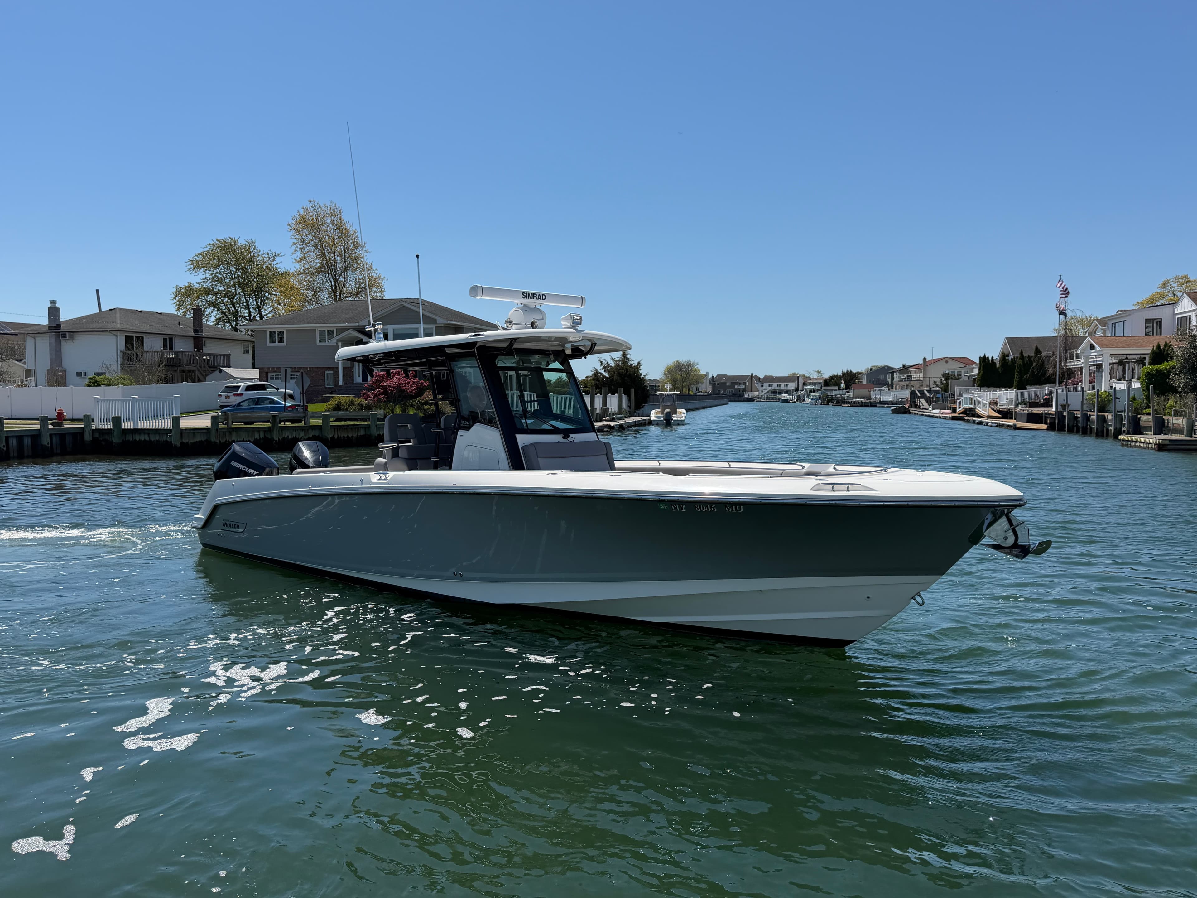 2024 Boston Whaler 330 Outrage à vendre à Seaford, NY Center Console