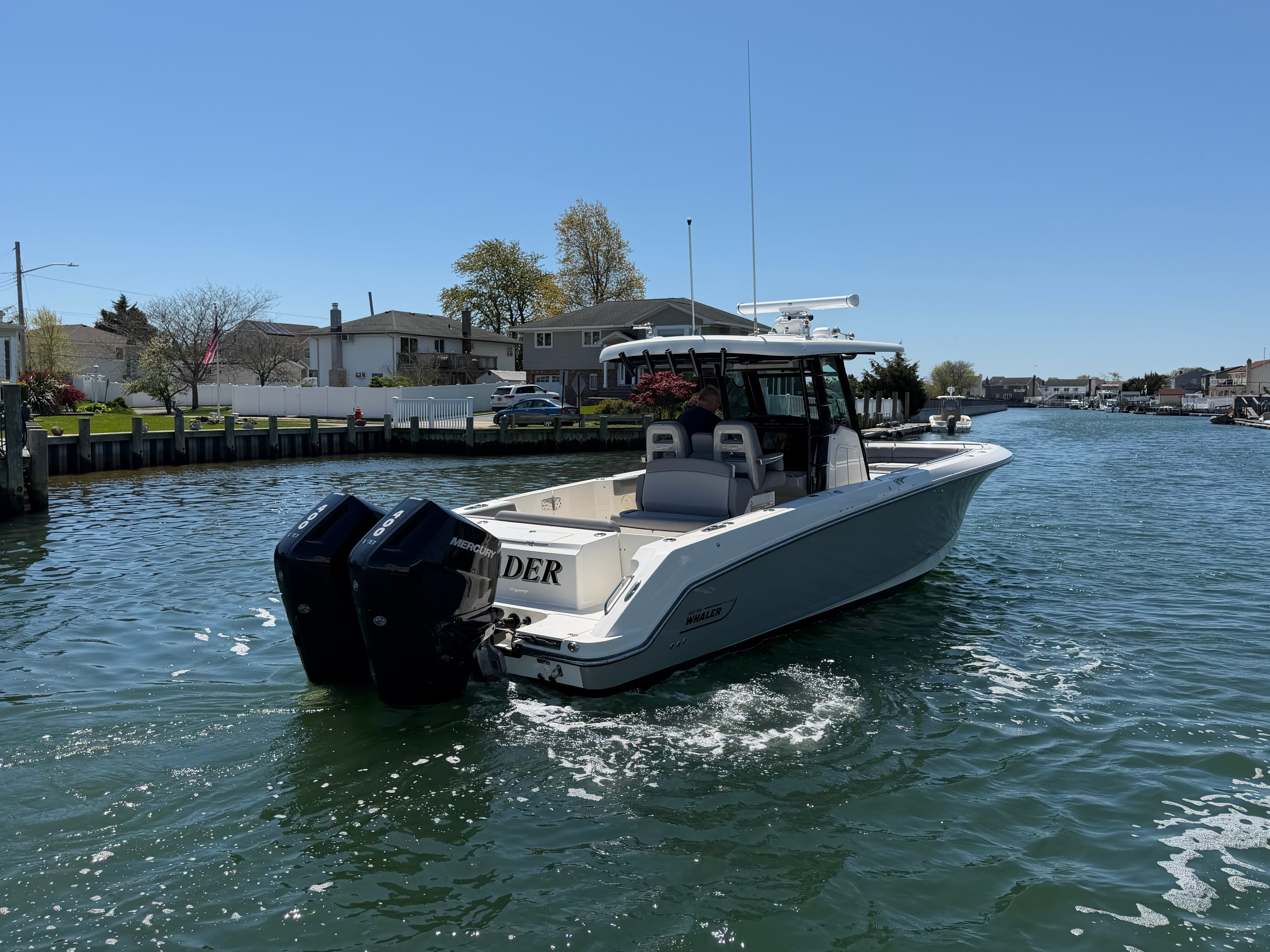 2024 Boston Whaler 330 Outrage à vendre à Seaford, NY Center Console 2