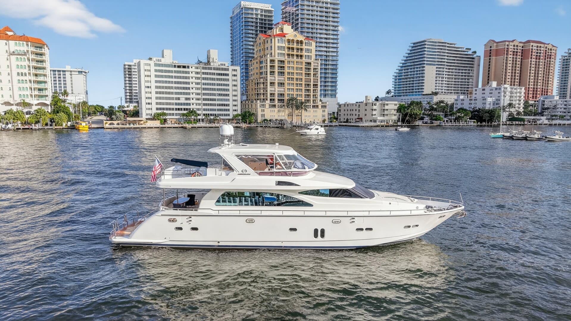 2009 Horizon 76 for Sale in Fort Lauderdale, Florida Motor Yacht