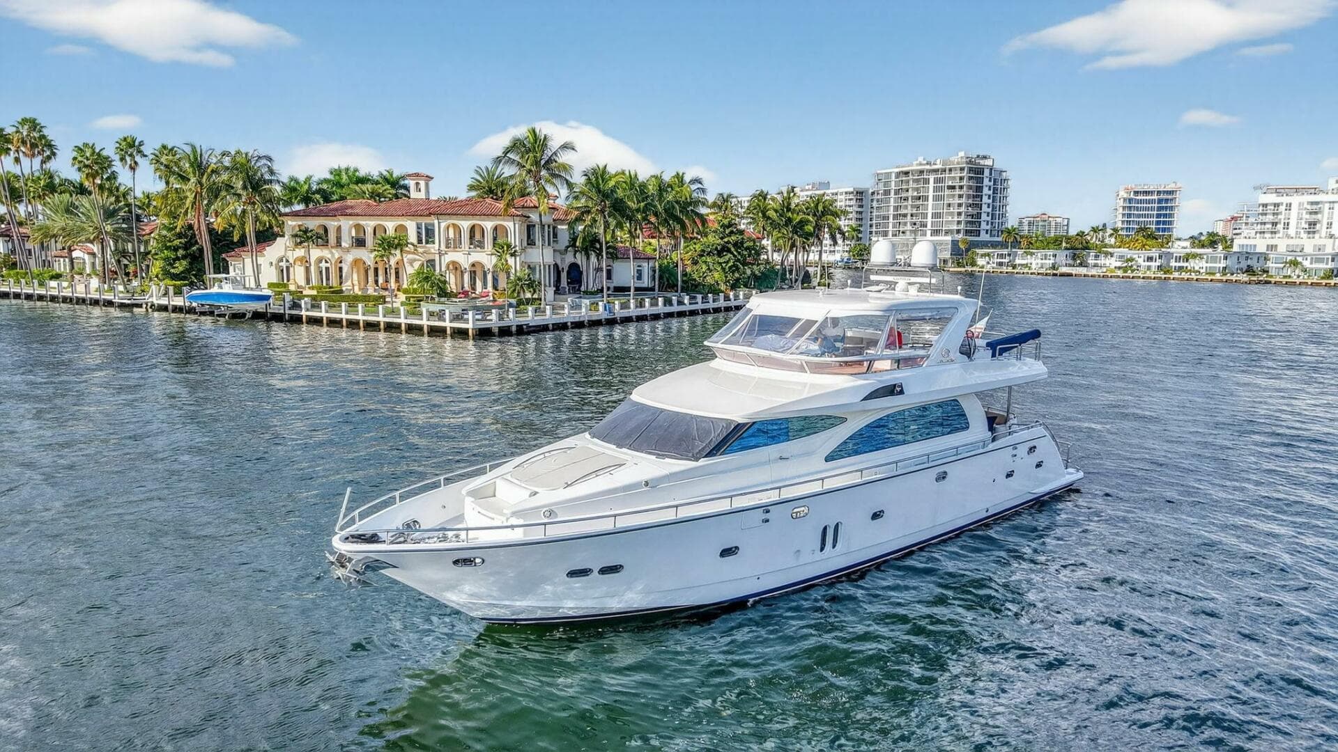 2009 Horizon 76 for Sale in Fort Lauderdale, Florida Motor Yacht 2