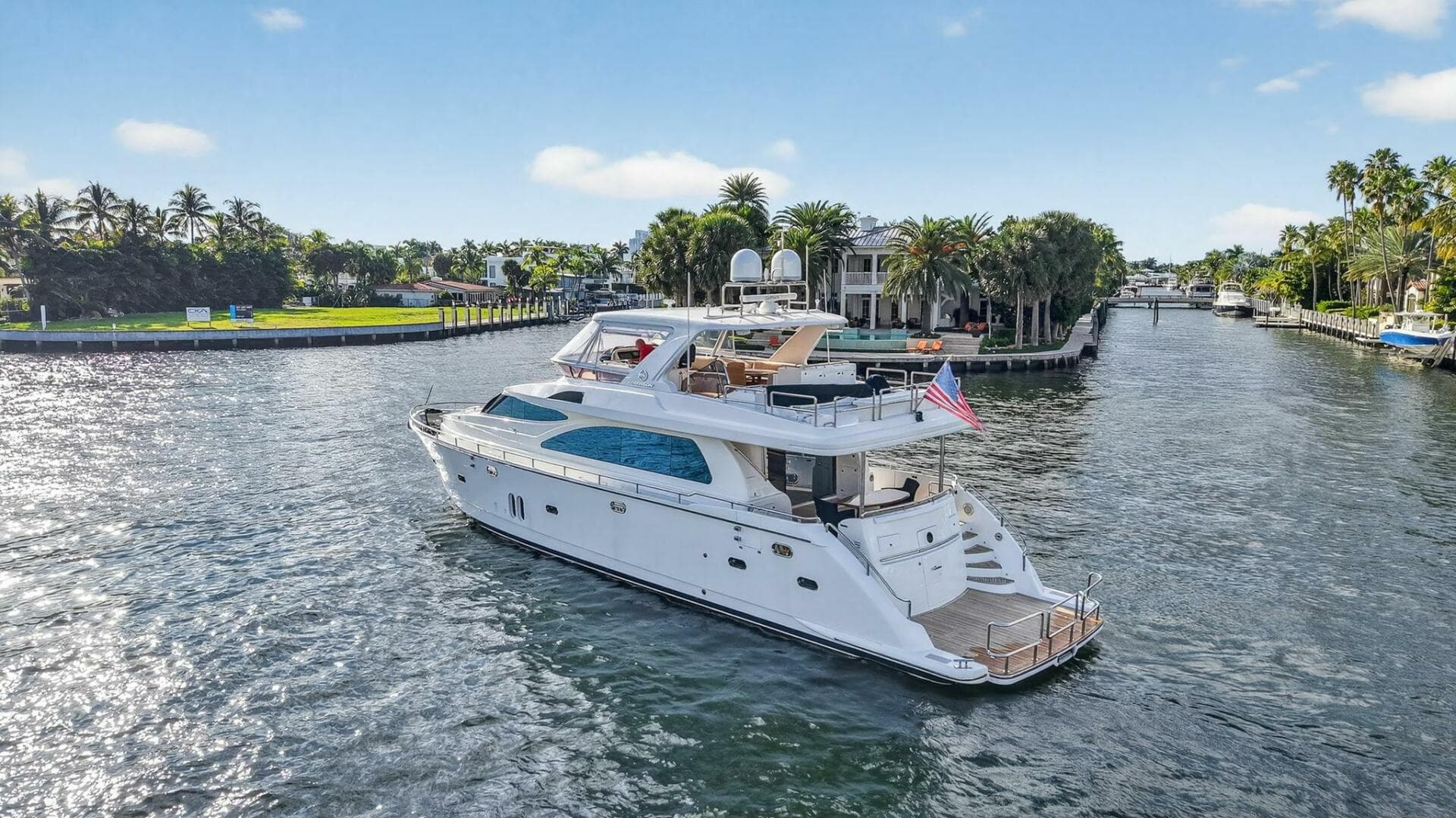 2009 Horizon 76 for Sale in Fort Lauderdale, Florida Motor Yacht 4