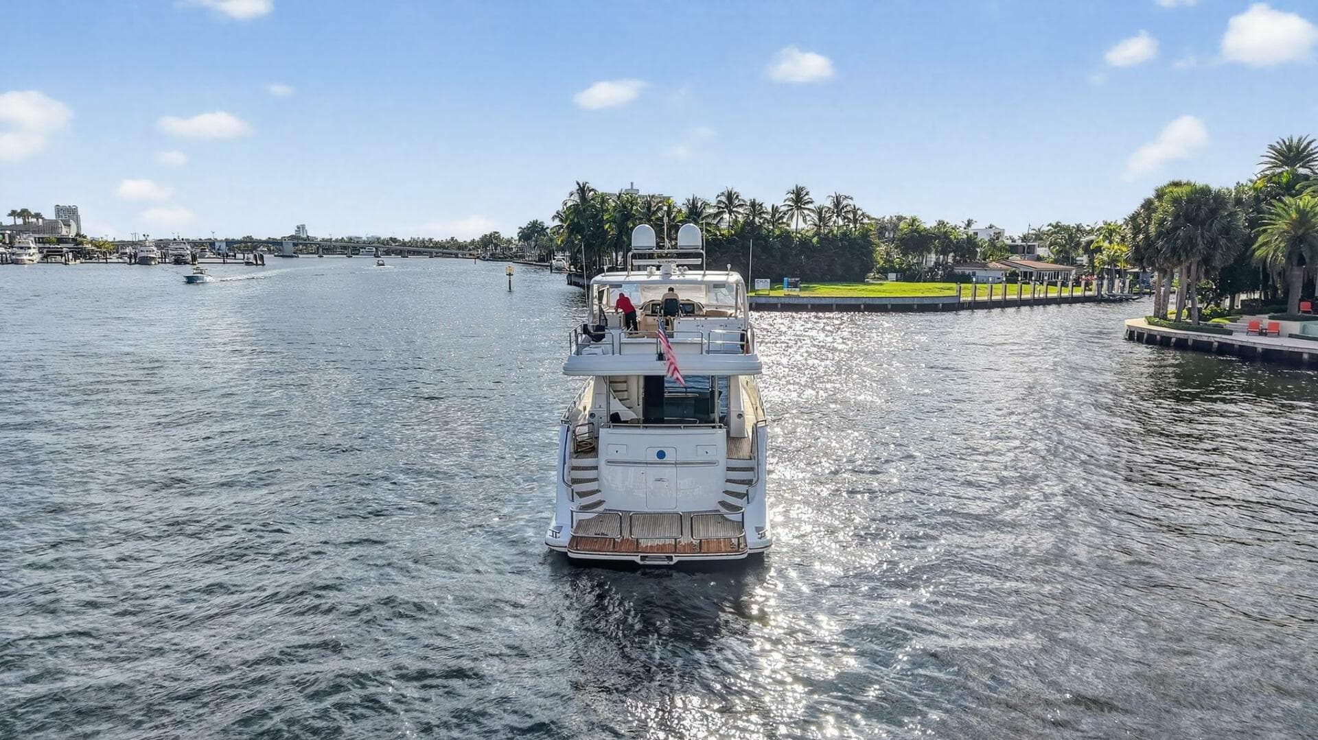 2009 Horizon 76 for Sale in Fort Lauderdale, Florida Motor Yacht 5