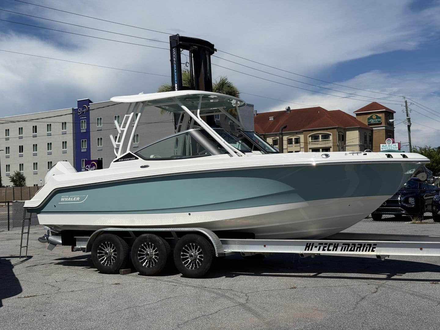 2026 Boston Whaler 240 Vantage zum Verkauf in Fort Walton Beach, Florida Dual Console