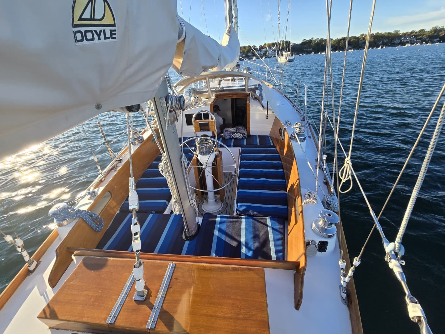 1970 Hinckley Yachts Bermuda 40 zum Verkauf in Norwalk, Connecticut Ketch 4