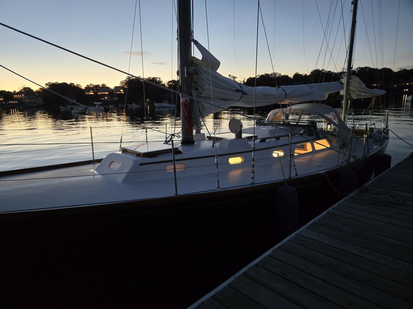 1970 Hinckley Yachts Bermuda 40 zum Verkauf in Norwalk, Connecticut Ketch 5