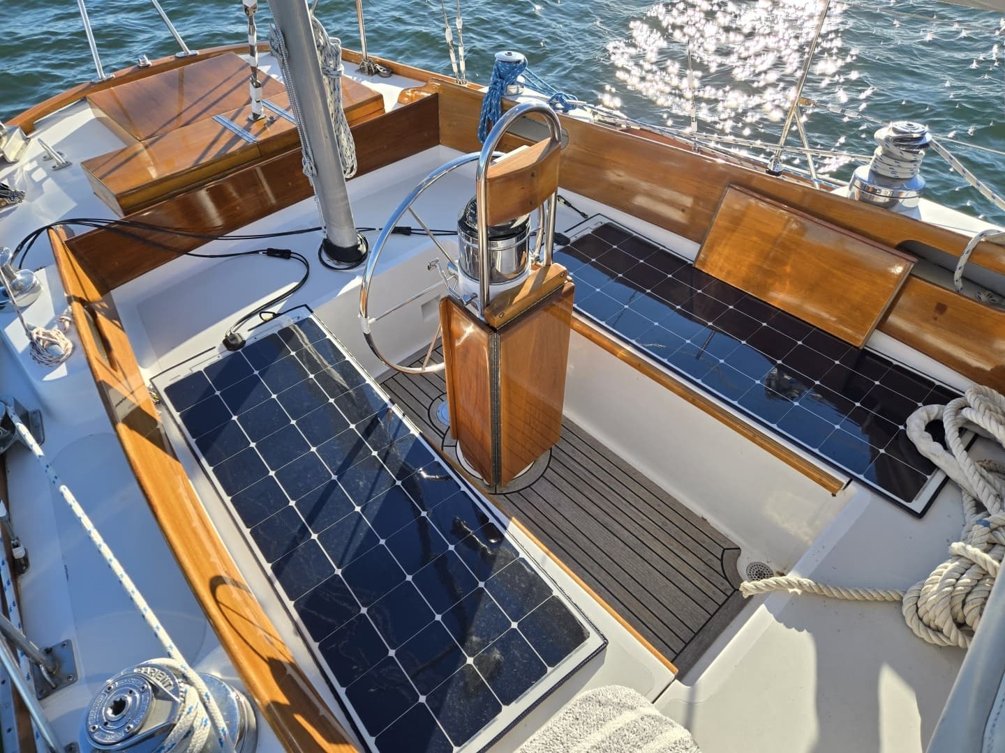 1970 Hinckley Yachts Bermuda 40 for Sale in Norwalk, Connecticut Ketch 5