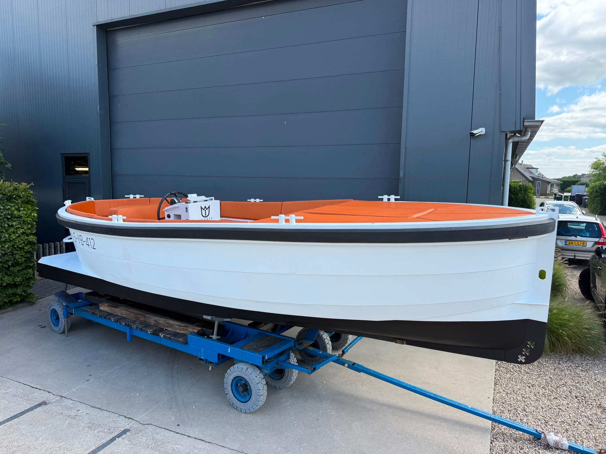 2018 Lekker Damsko 750 a la venta en Loosdrecht, NL Center Console