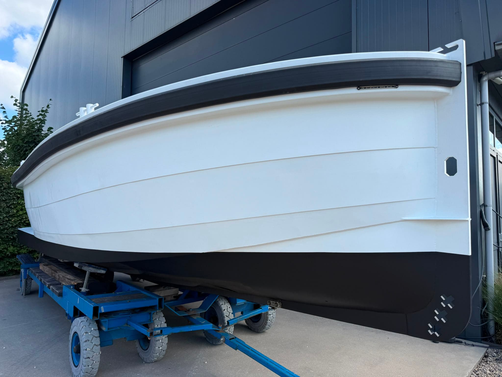 2018 Lekker Damsko 750 a la venta en Loosdrecht, NL Center Console 2