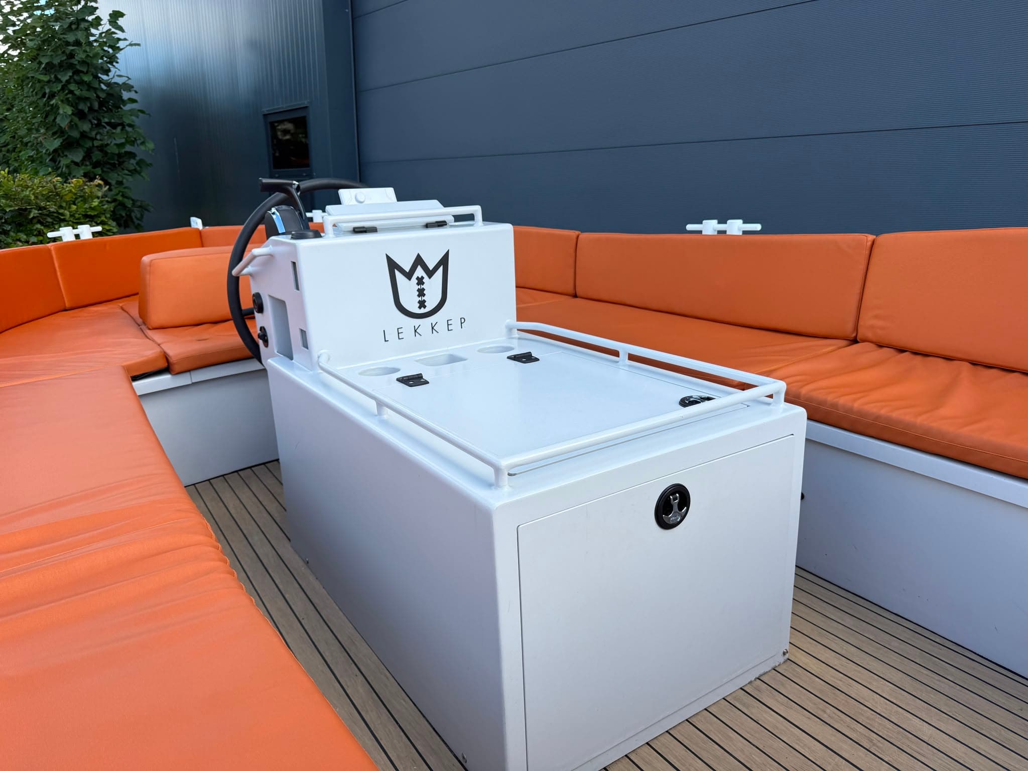 2018 Lekker Damsko 750 a la venta en Loosdrecht, NL Center Console 3