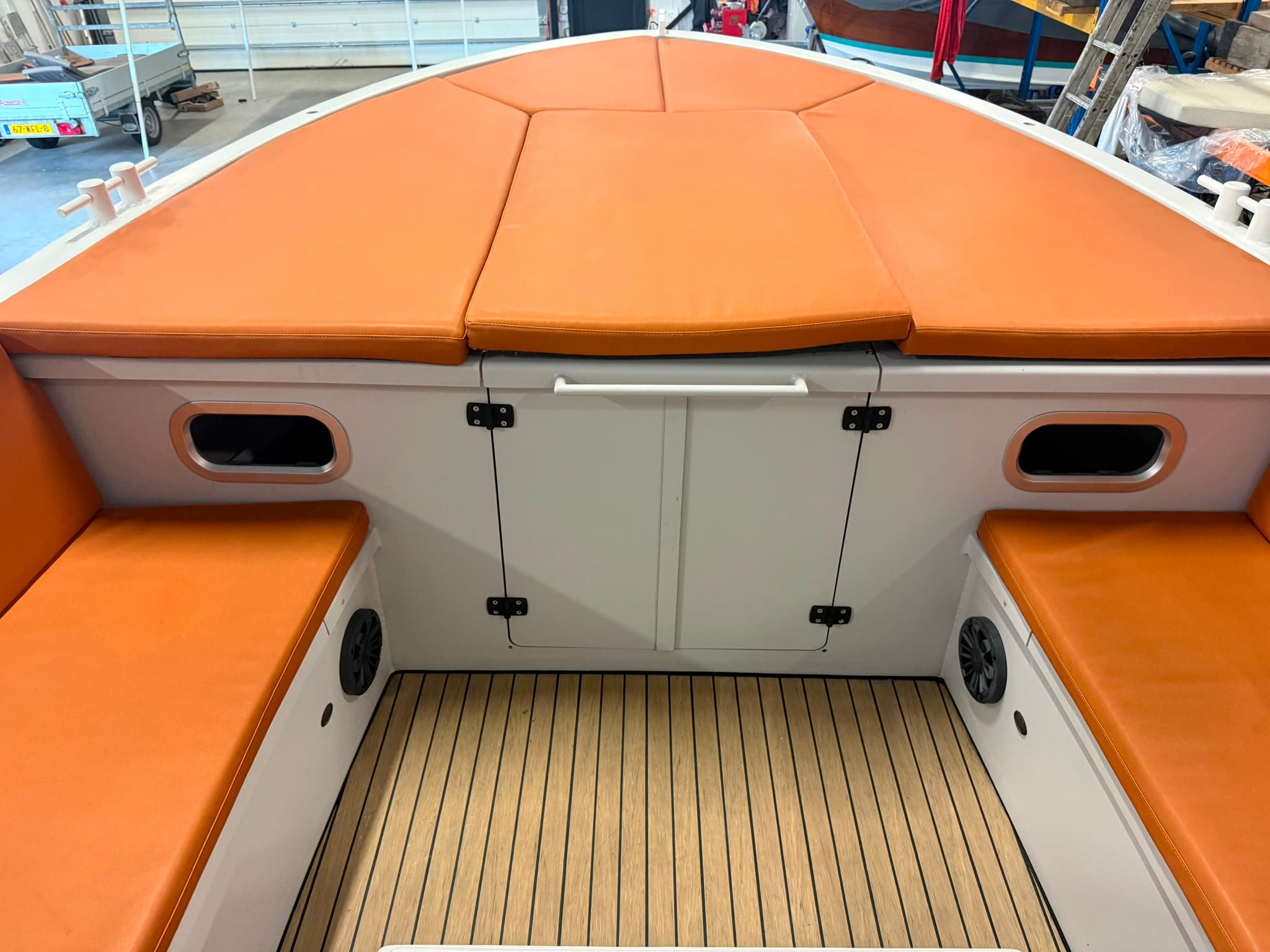2018 Lekker Damsko 750 a la venta en Loosdrecht, NL Center Console 4
