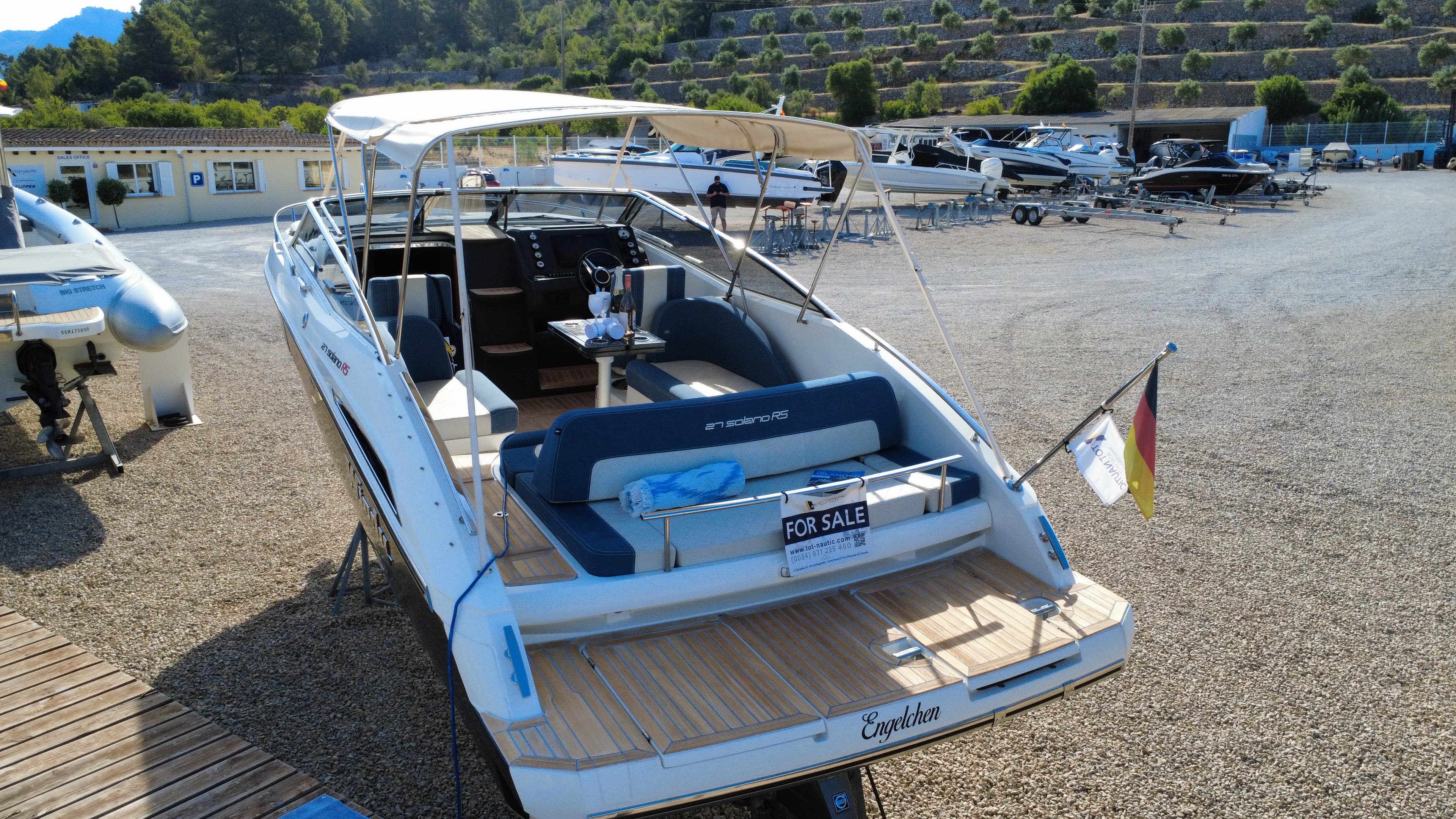 2020 Windy 27 Solano RS for Sale in Andratx, ES Express Cruiser 2