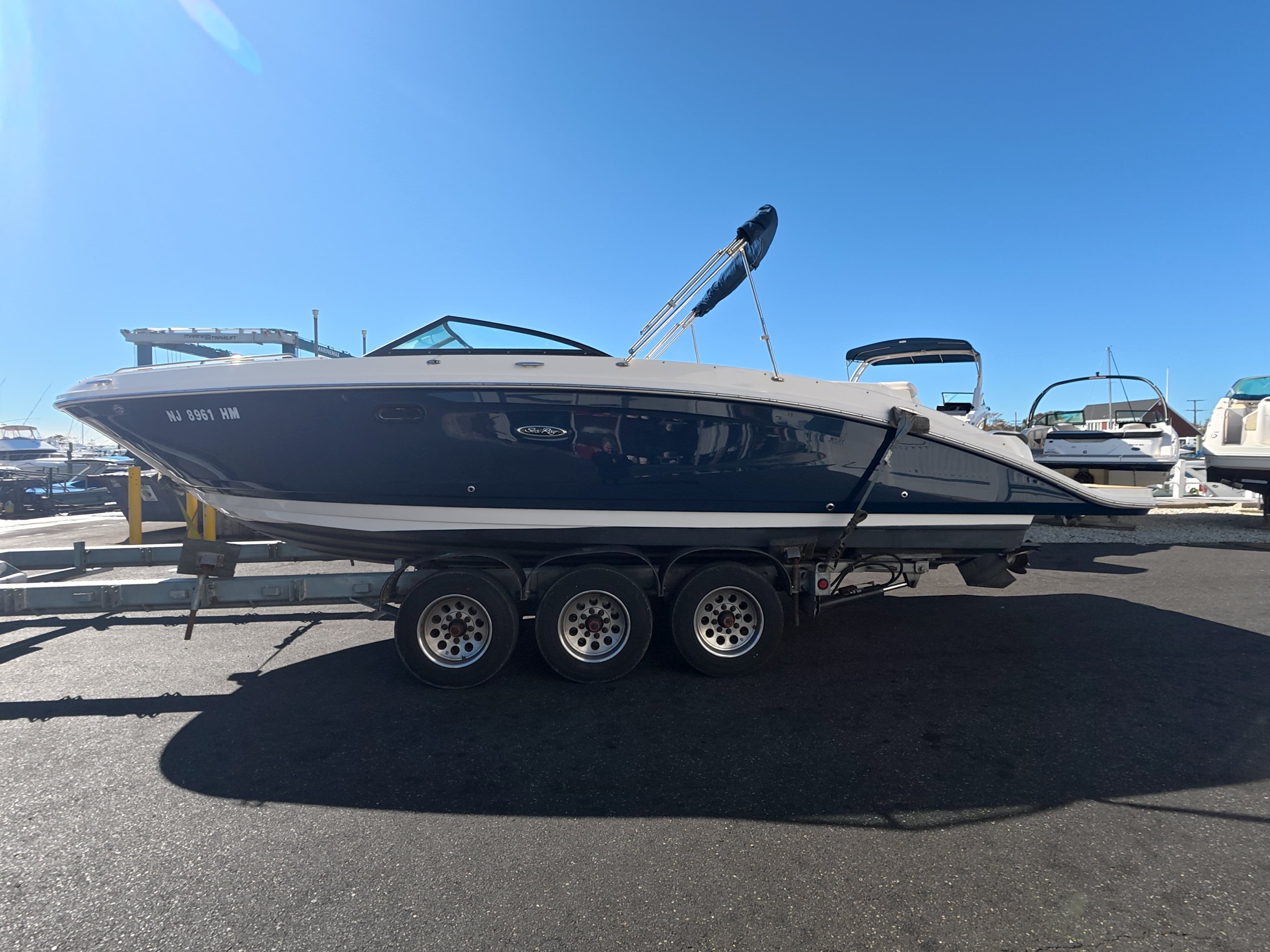 2020 Sea Ray SDX 270 zum Verkauf in Somers Point, New Jersey Bowrider