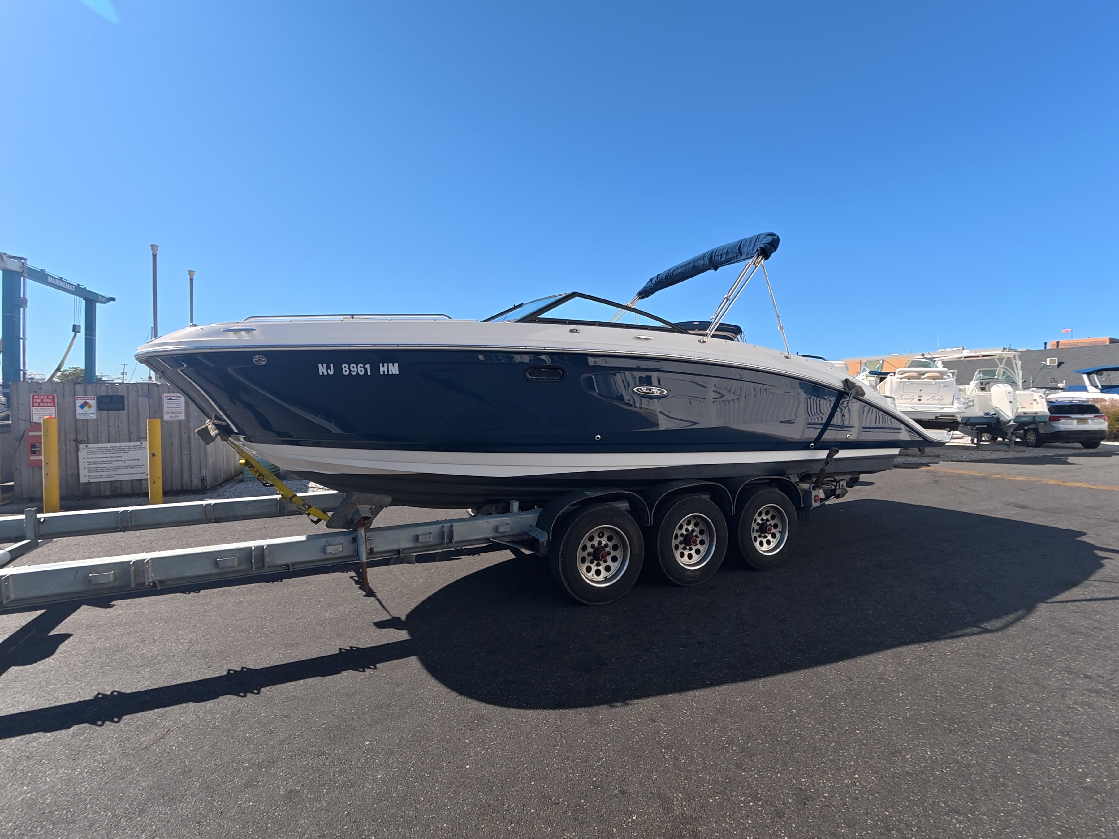 2020 Sea Ray SDX 270 zum Verkauf in Somers Point, New Jersey Bowrider 2