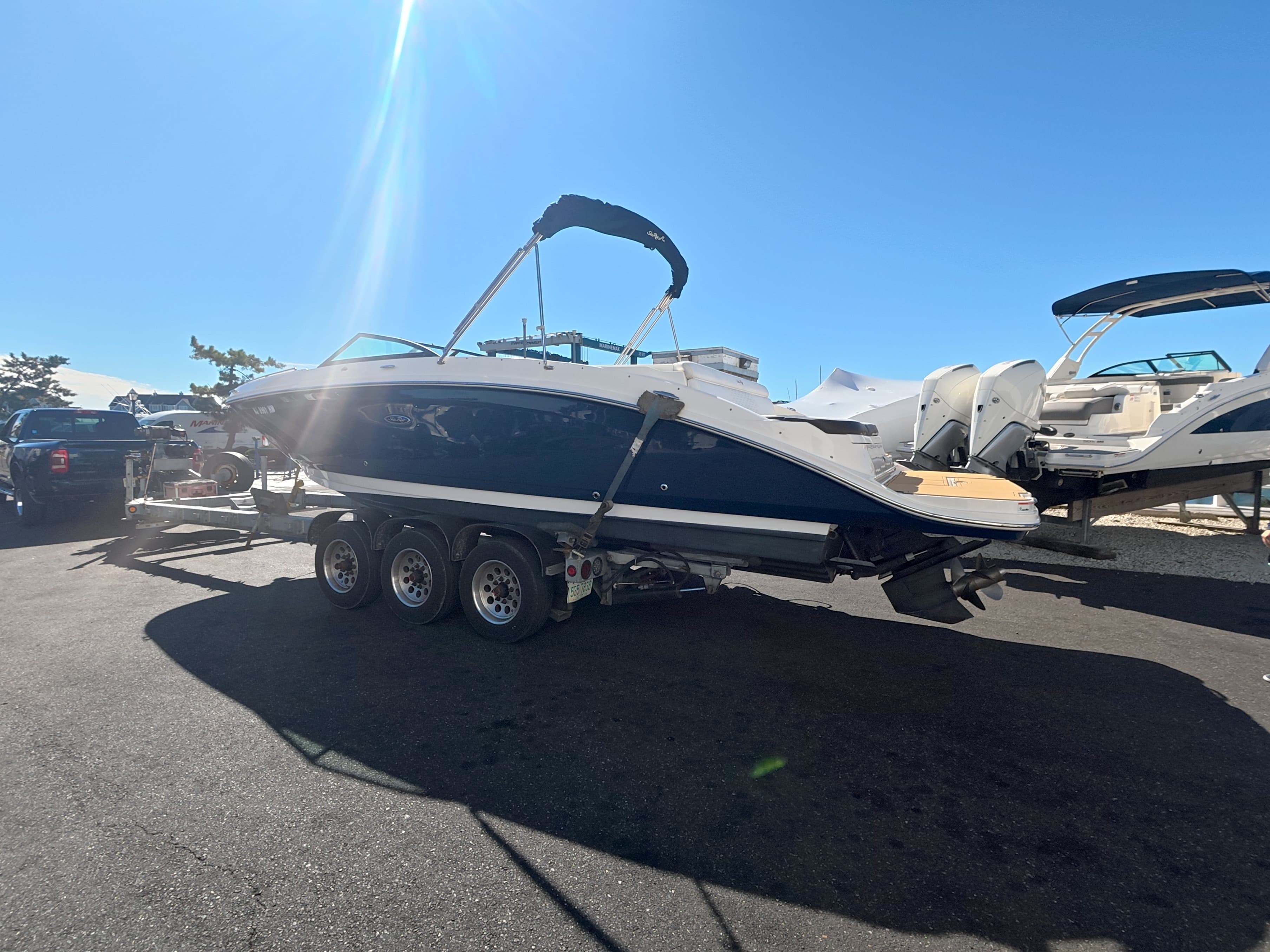 2020 Sea Ray SDX 270 zum Verkauf in Somers Point, New Jersey Bowrider 3