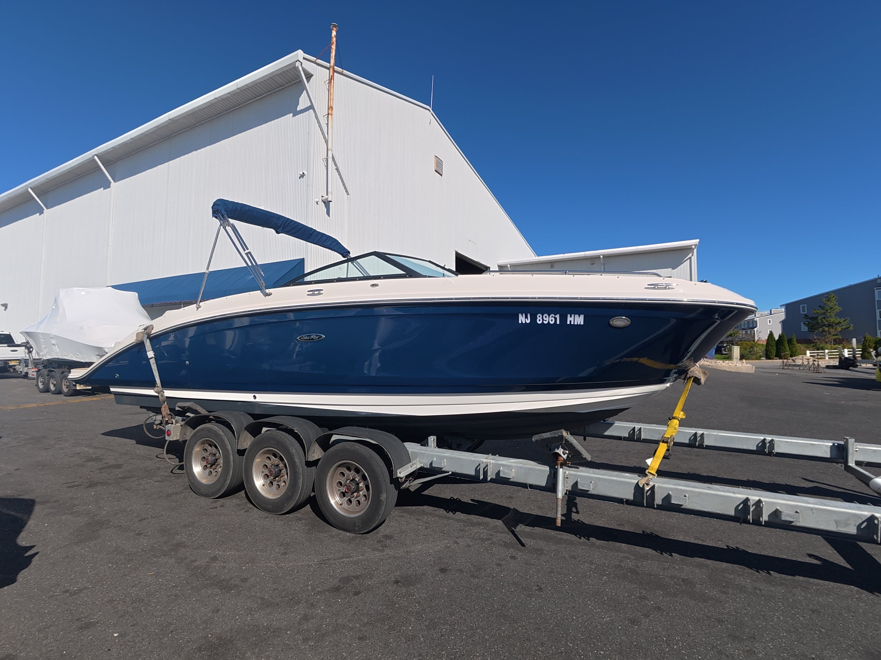 2020 Sea Ray SDX 270 zum Verkauf in Somers Point, New Jersey Bowrider 4