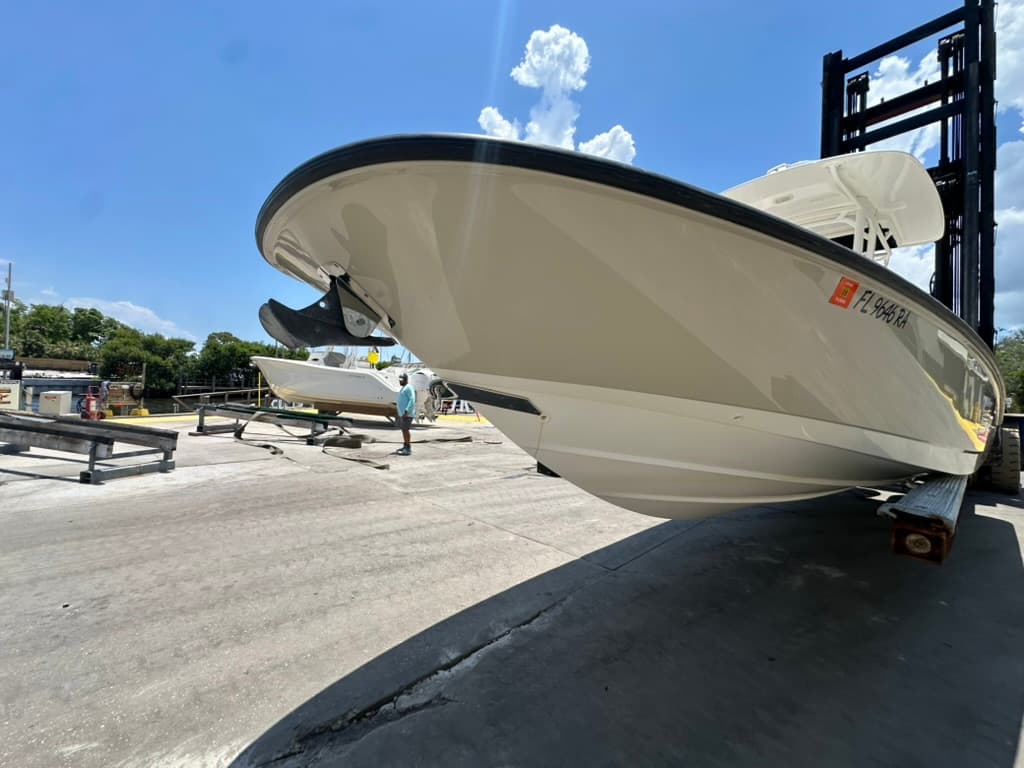 2015 Boston Whaler 270 Dauntless zum Verkauf in Clearwater, Florida Bay Boats 3