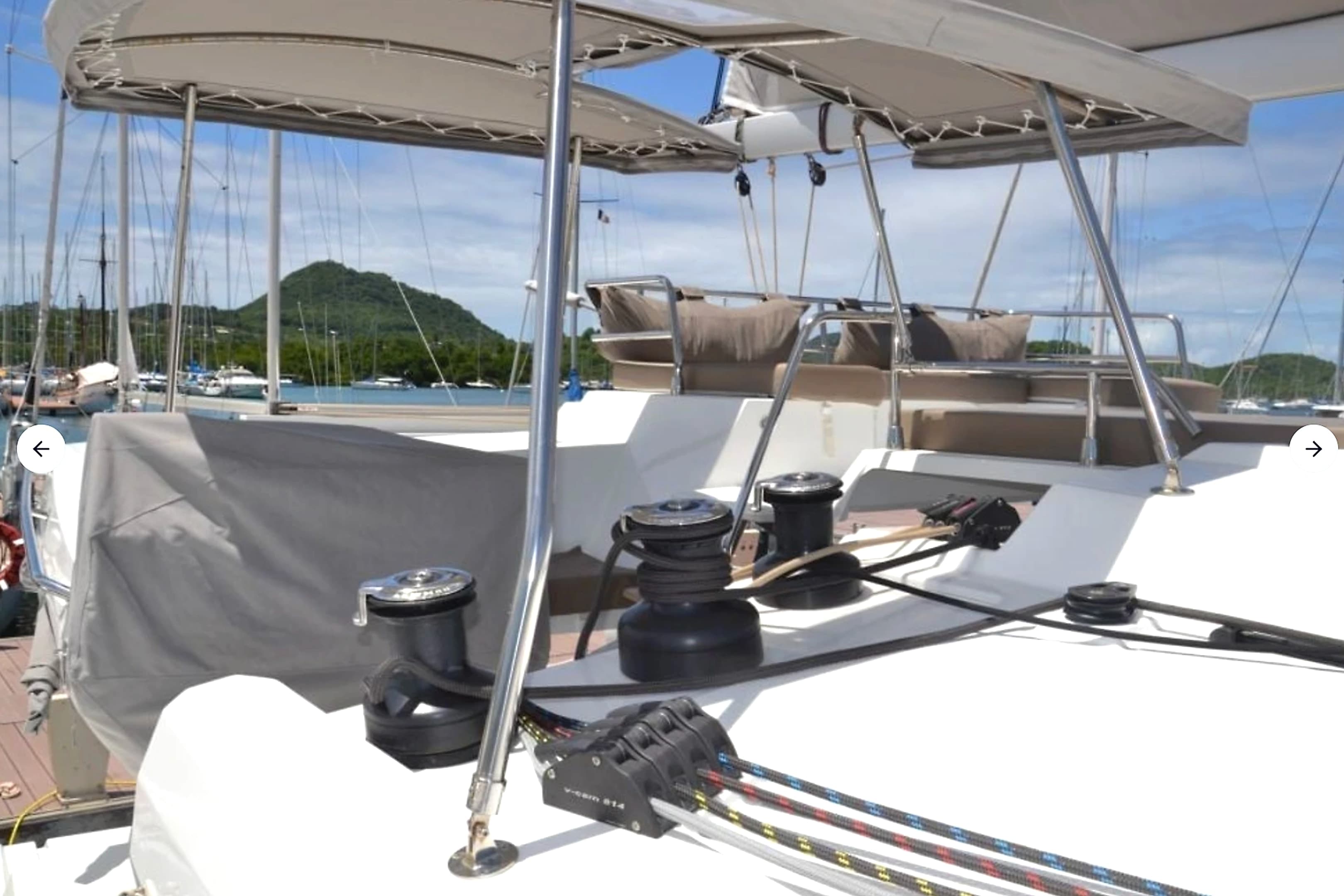 2018 Fountaine Pajot Saona 47 a la venta en Fort-de-France, MQ Multi-Hull 4
