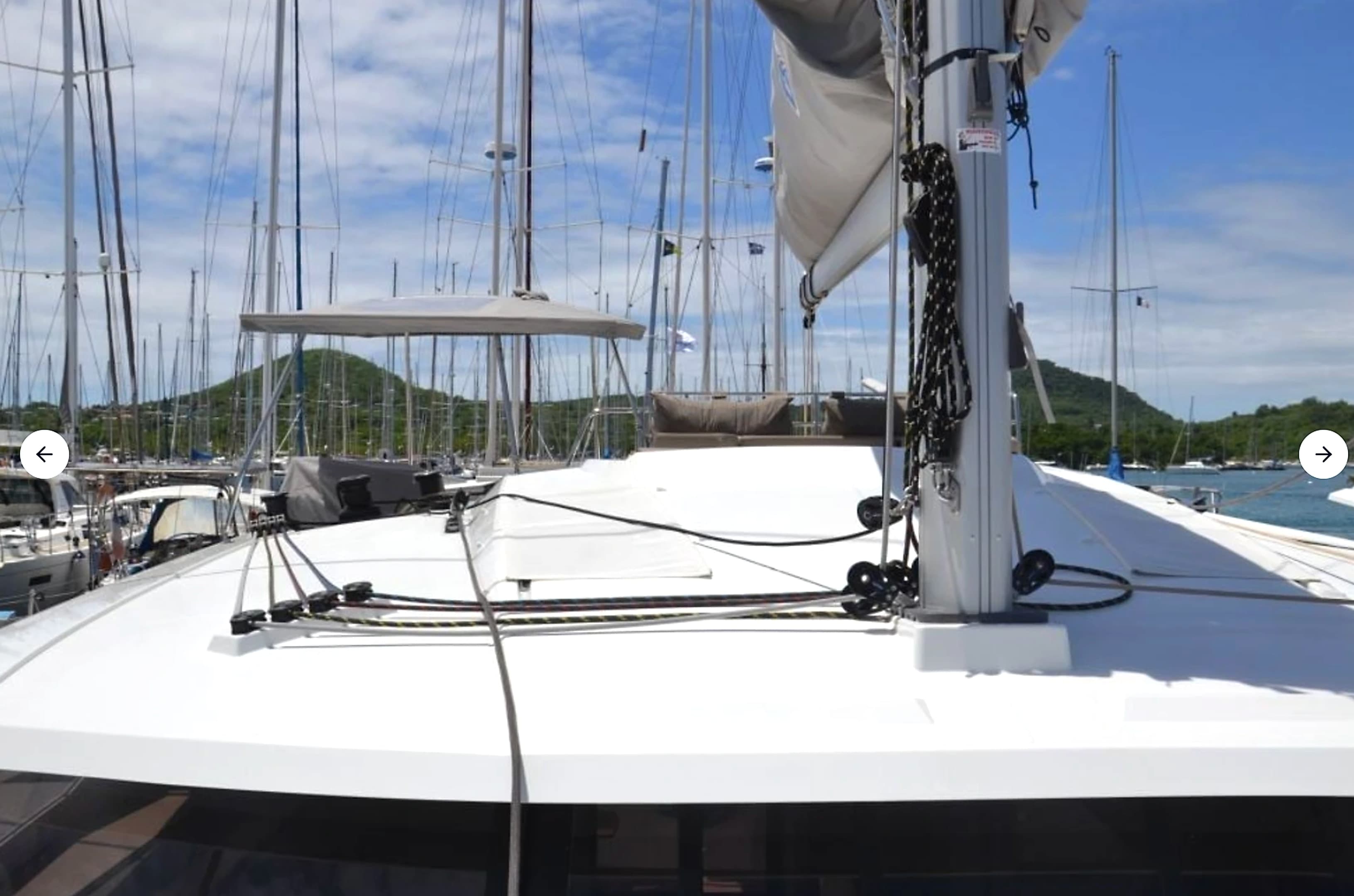 2018 Fountaine Pajot Saona 47 a la venta en Fort-de-France, MQ Multi-Hull 5