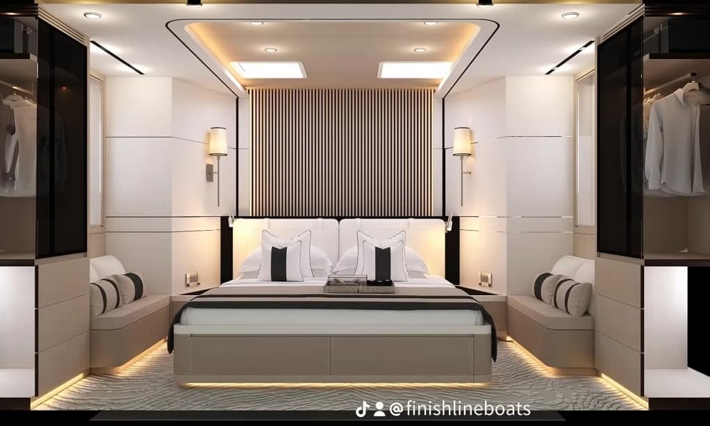 2026 Finish Line Boats 58 Ocean Catamaran a la venta en HO CHI MINH, HA LONG, VN Power Catamarans 4