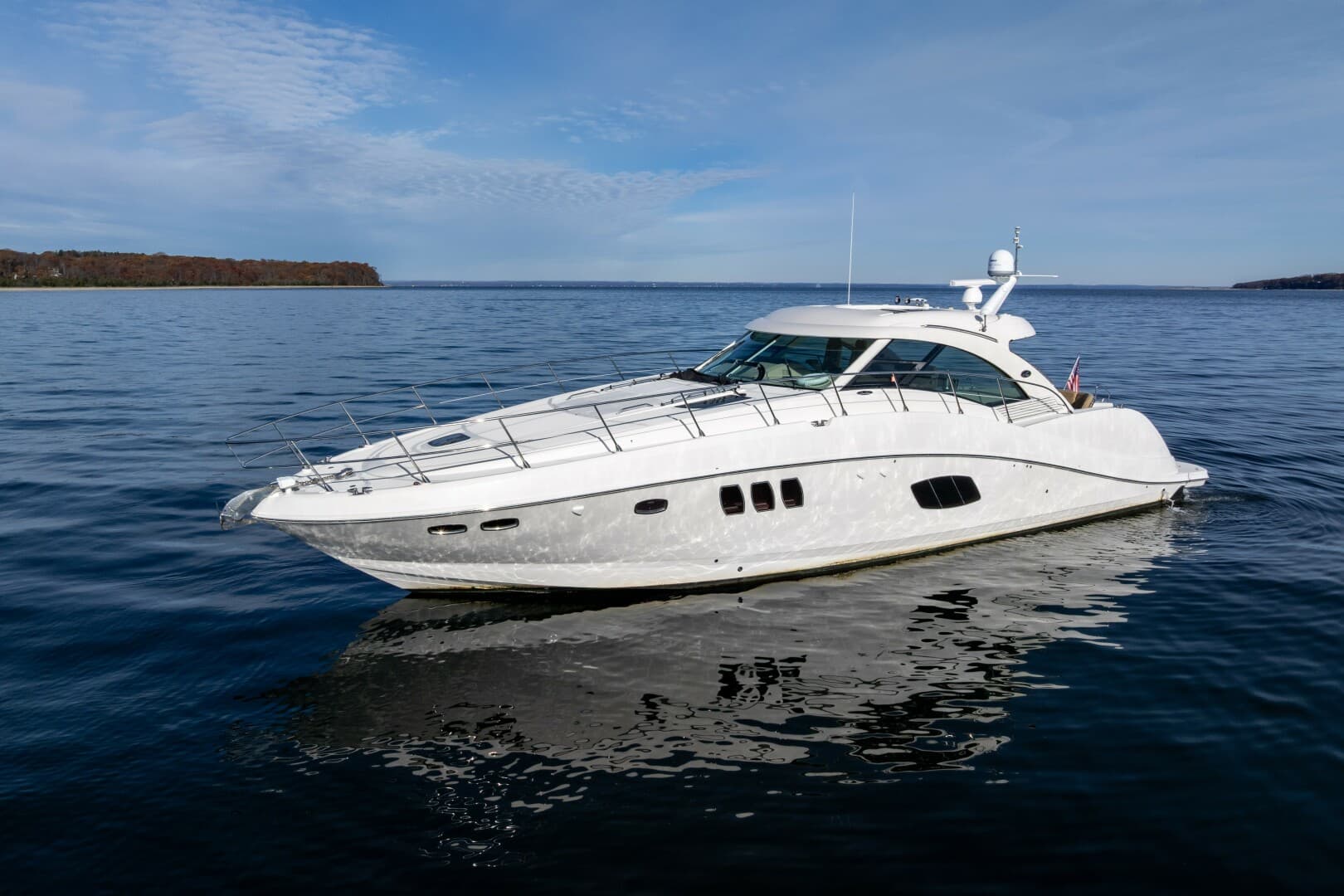 2008 Sea Ray Sundancer 60 zum Verkauf in Huntington, New York Motor Yacht