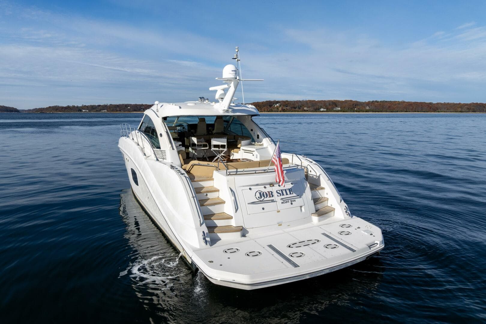 2008 Sea Ray Sundancer 60 zum Verkauf in Huntington, New York Motor Yacht 4