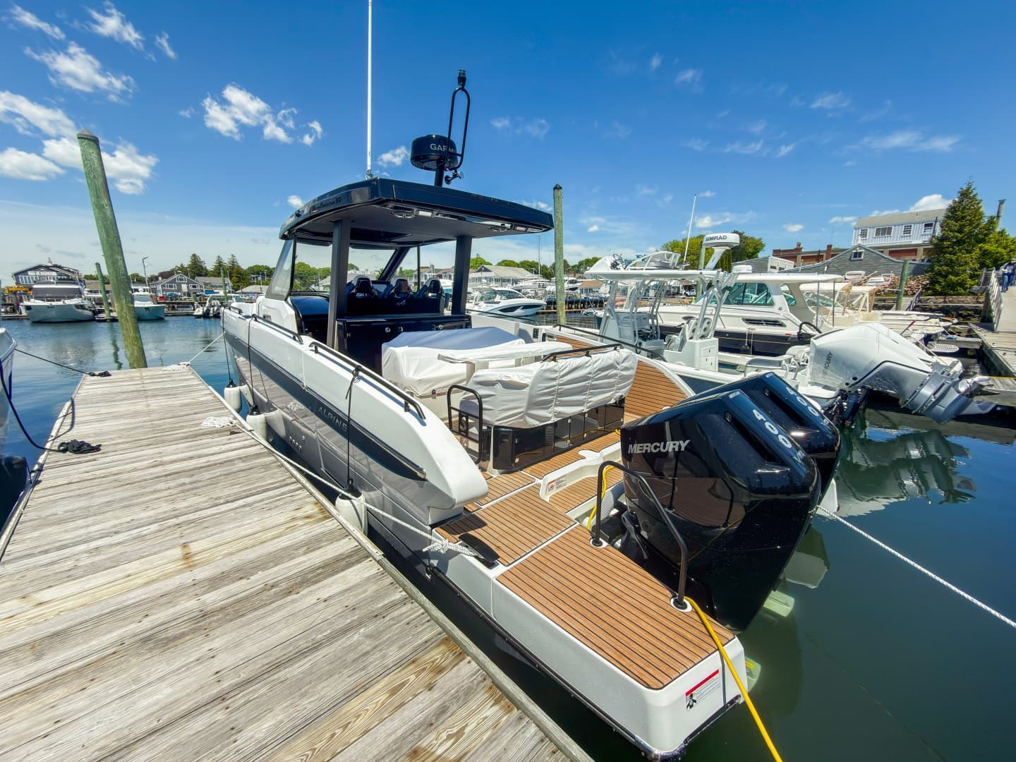2026 Beneteau Gran Turismo 35 in vendita a Dartmouth, Massachusetts Cruiser 3